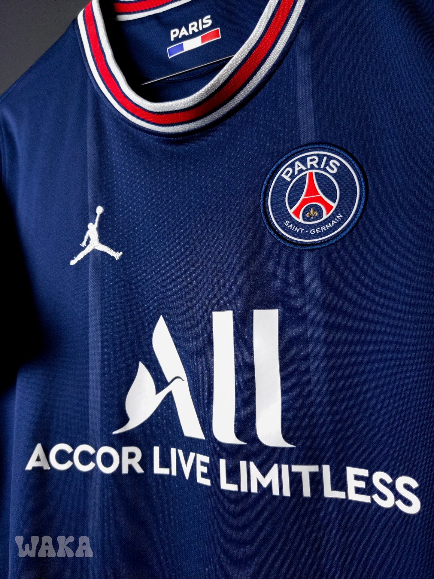 PSG 2021/2022 - Neymar - Home shirt - XL Junior