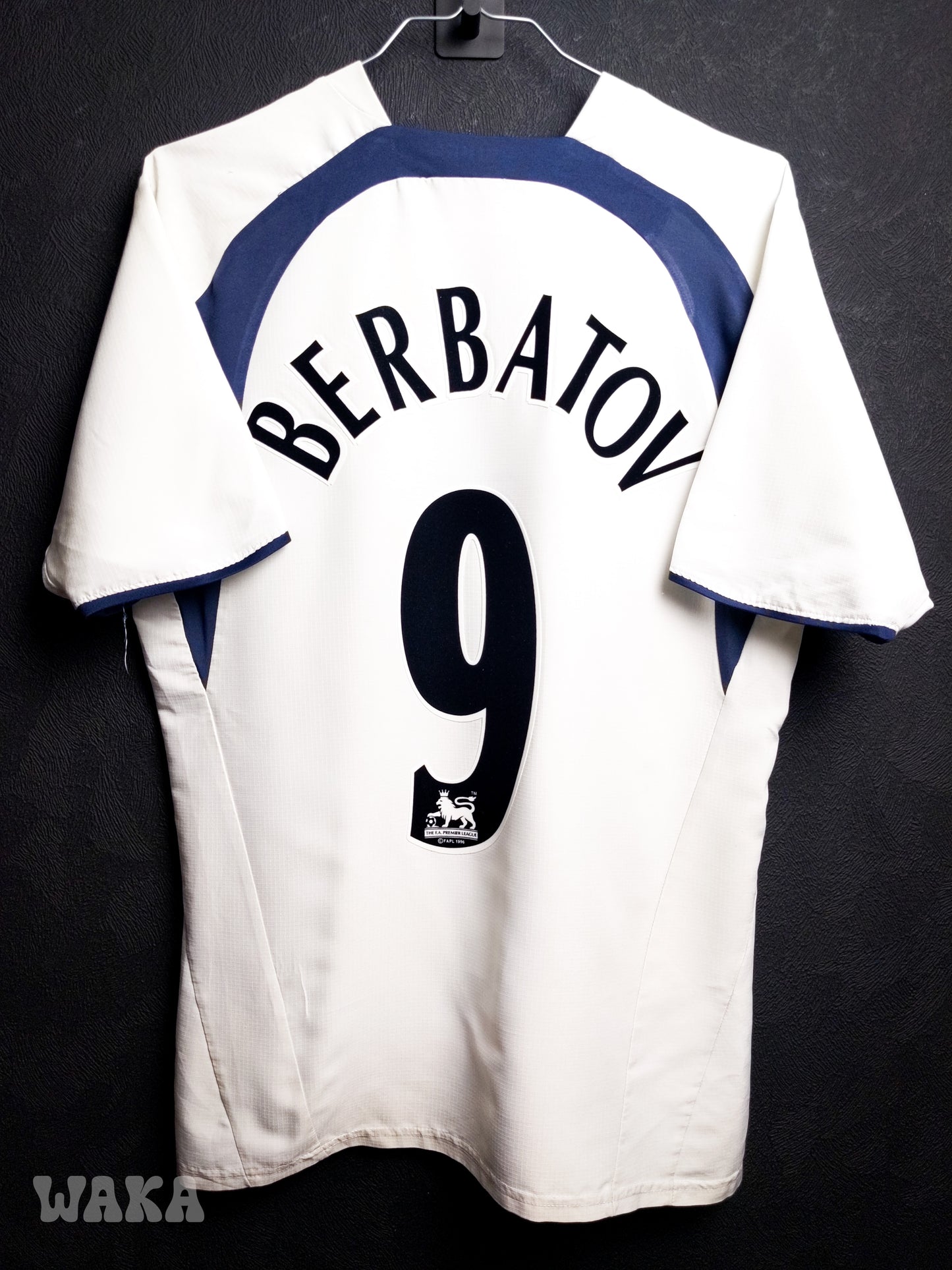 Tottenham 2006/2007 - Berbatov - Home Shirt - M