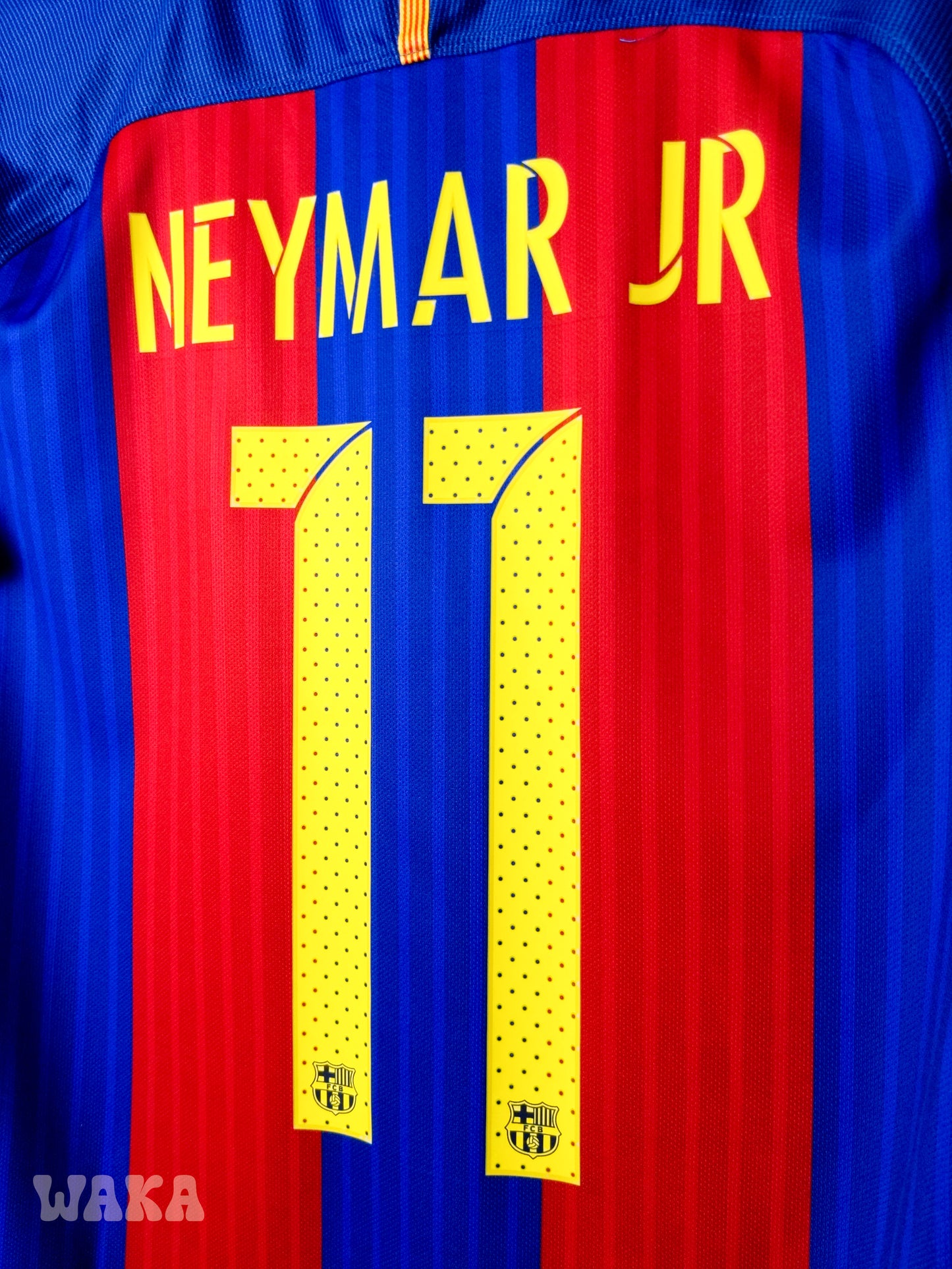 FC Barcelone 2016/2017 - Neymar - Home shirt - S