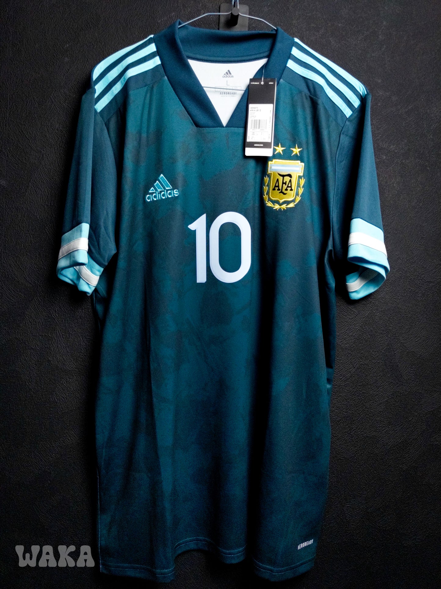 Argentine 2020/2021 - Messi - Away shirt - L - BNWT