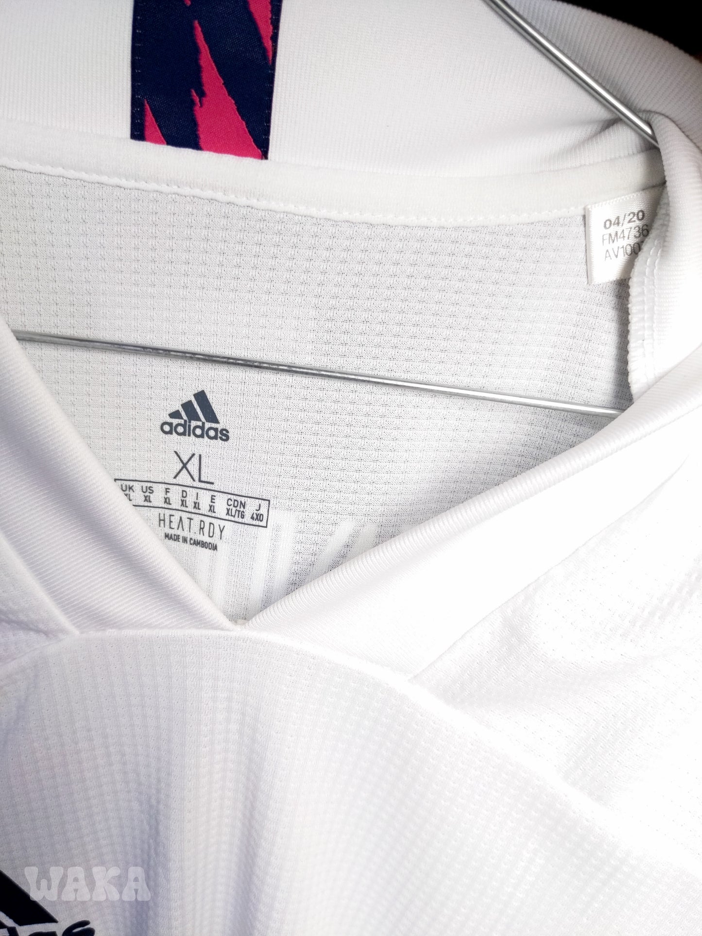 Real Madrid 2020/2021 - Vinicius JR - Home shirt - XL