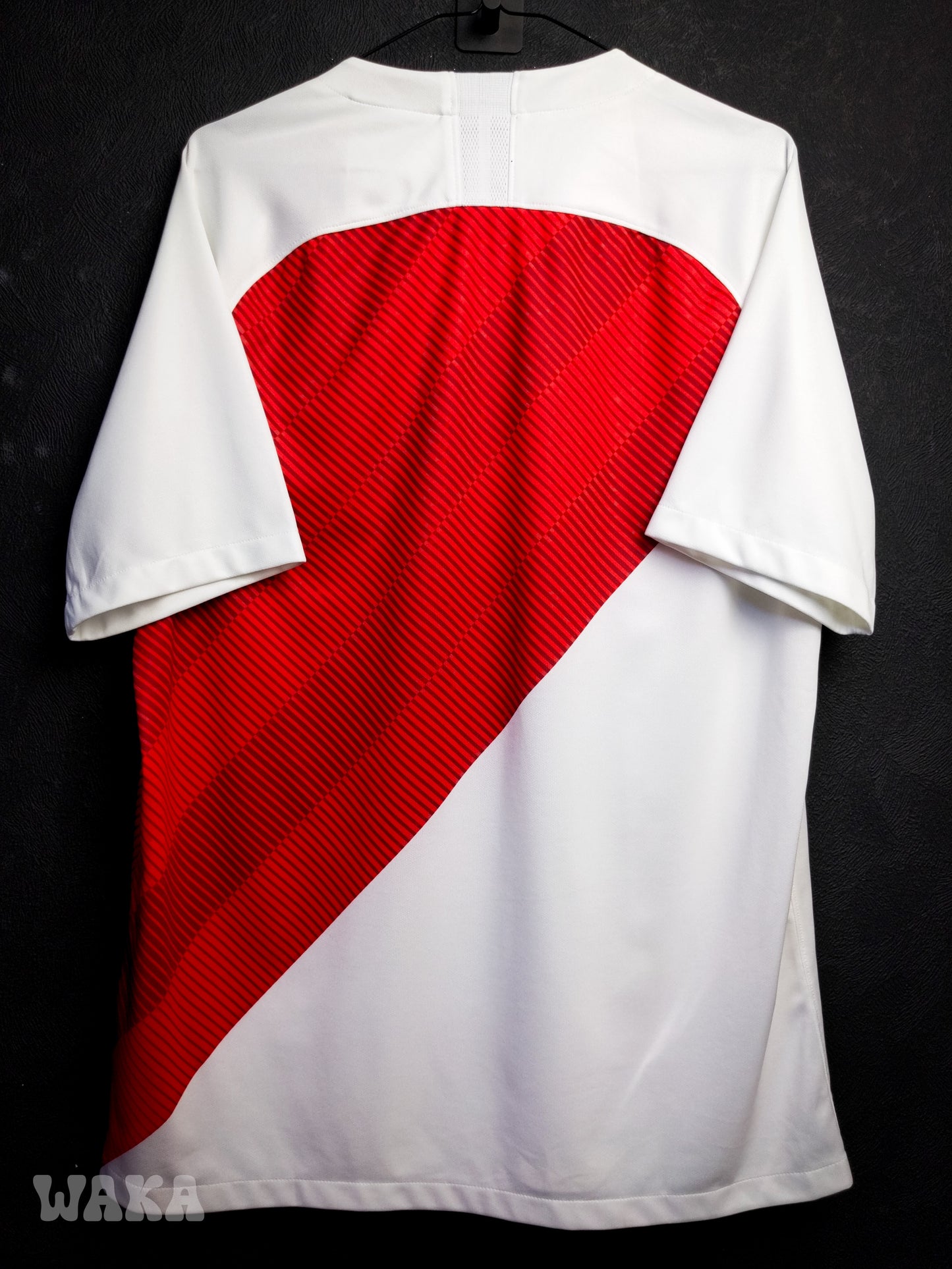 AS Monaco 2017/2018 - Home shirt - L