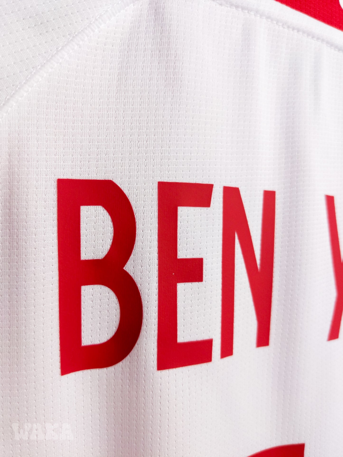AS Monaco 2022/2023 - Ben Yedder - Home shirt - L *BNWT*