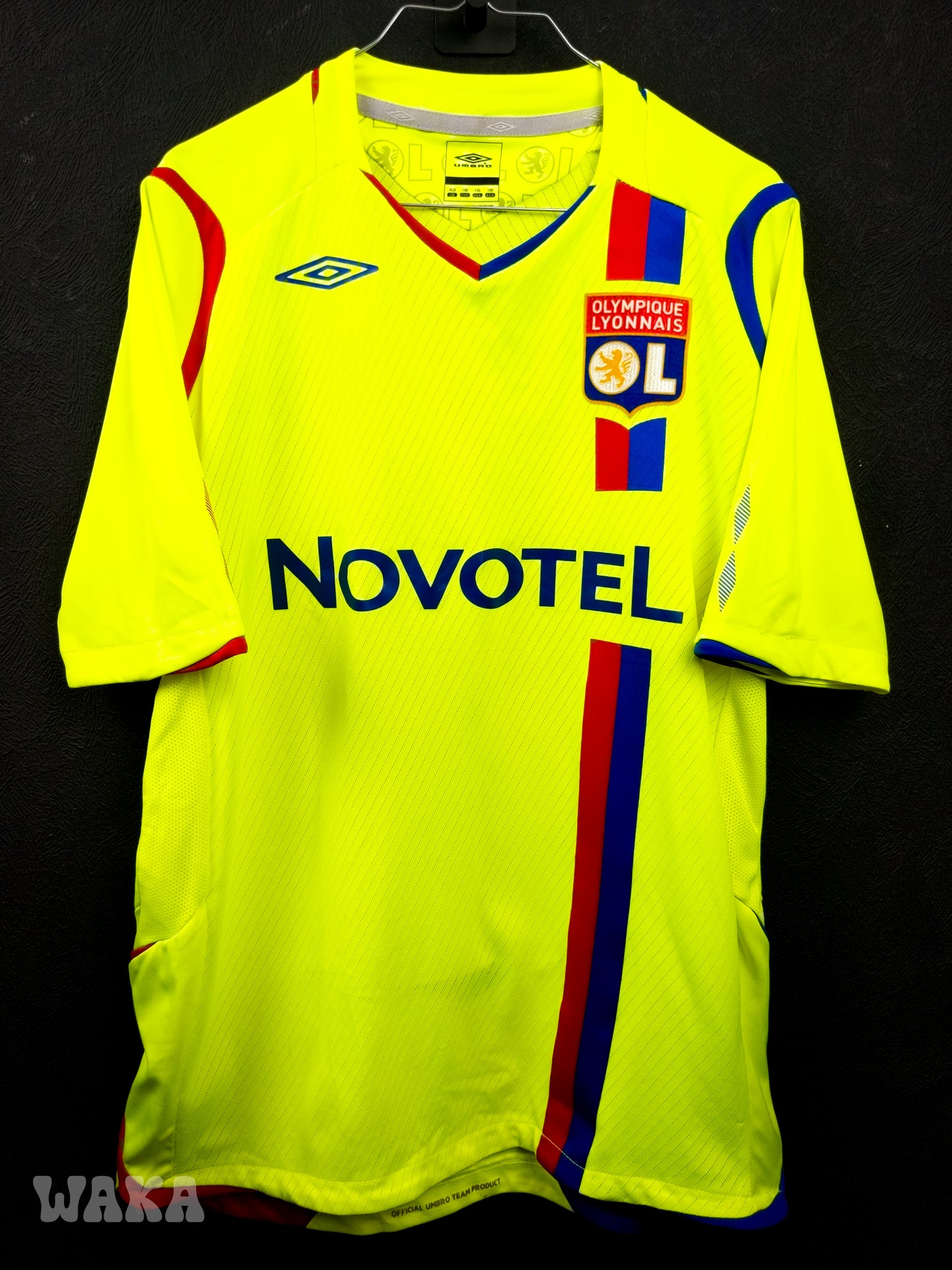 OL Olympique Lyonnais 2008/2009 - Third shirt - XL Junior *RÉSERVÉ JUNINHO + PATCH LDC*