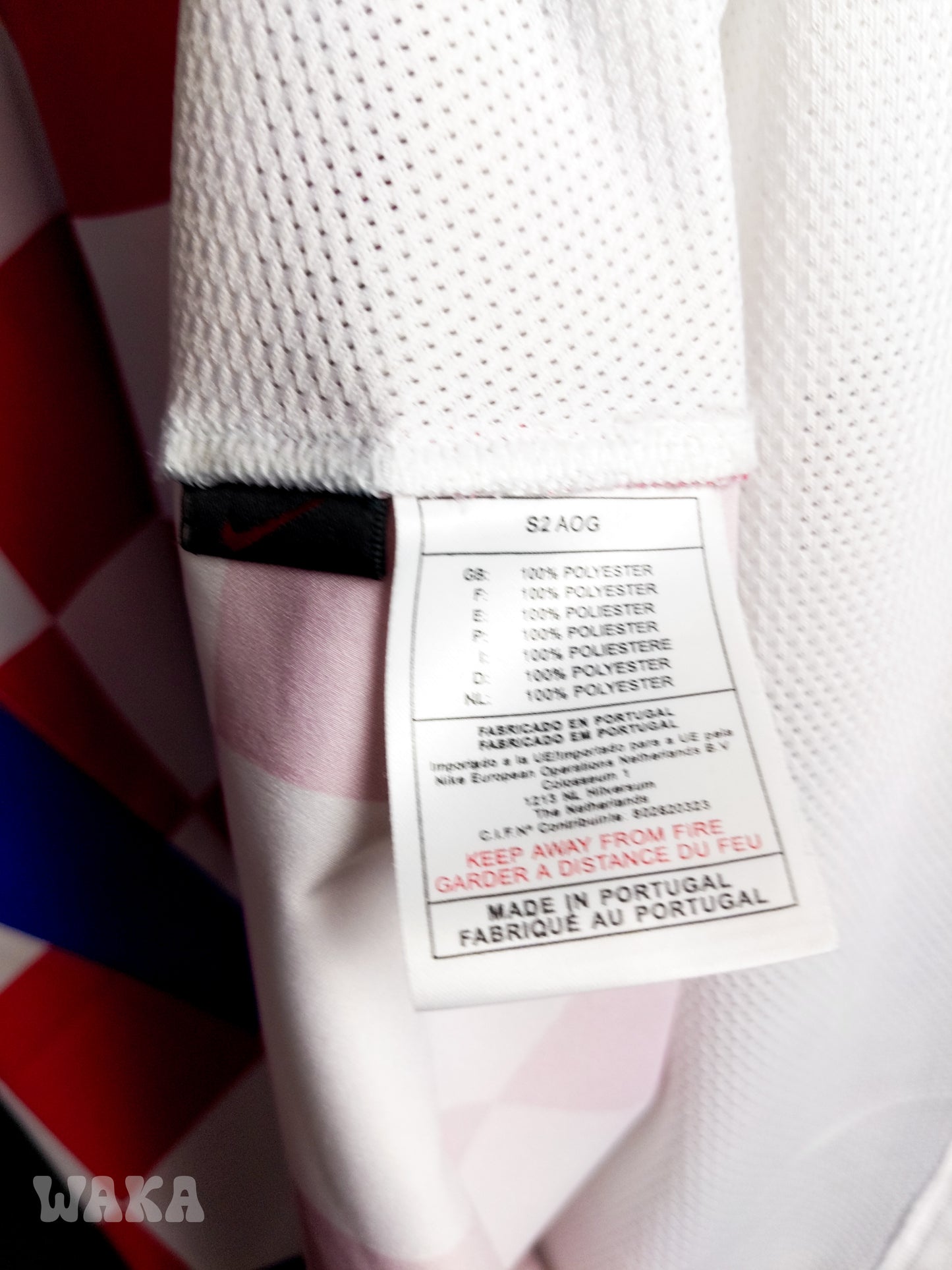 Croatie 2002 - Home shirt - M