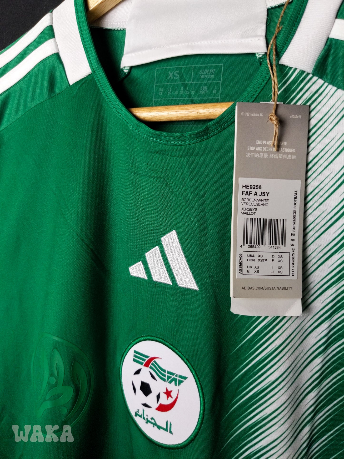 Algérie 2022 - Away shirt - XS *BNWT*