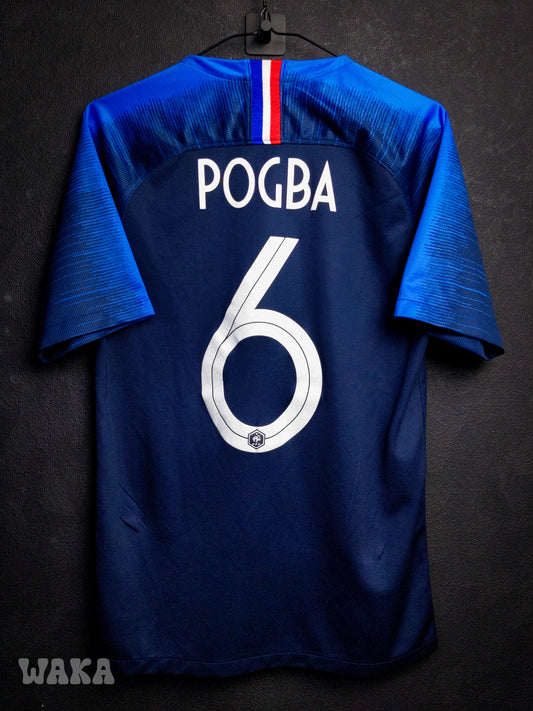 France 2018 - Pogba - Home shirt - S