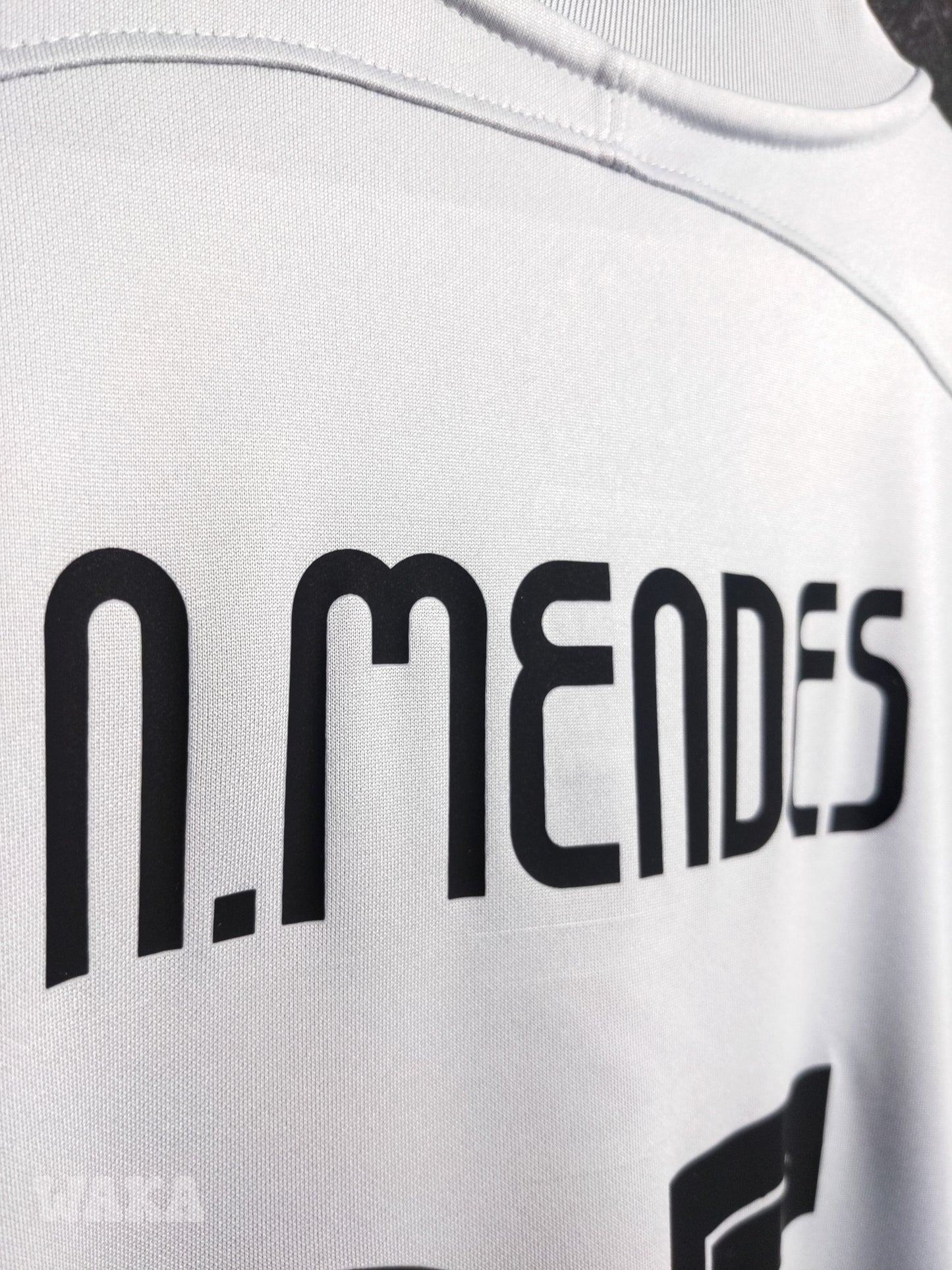 PSG 2022/2023 - Nuno Mendes - Away shirt - L
