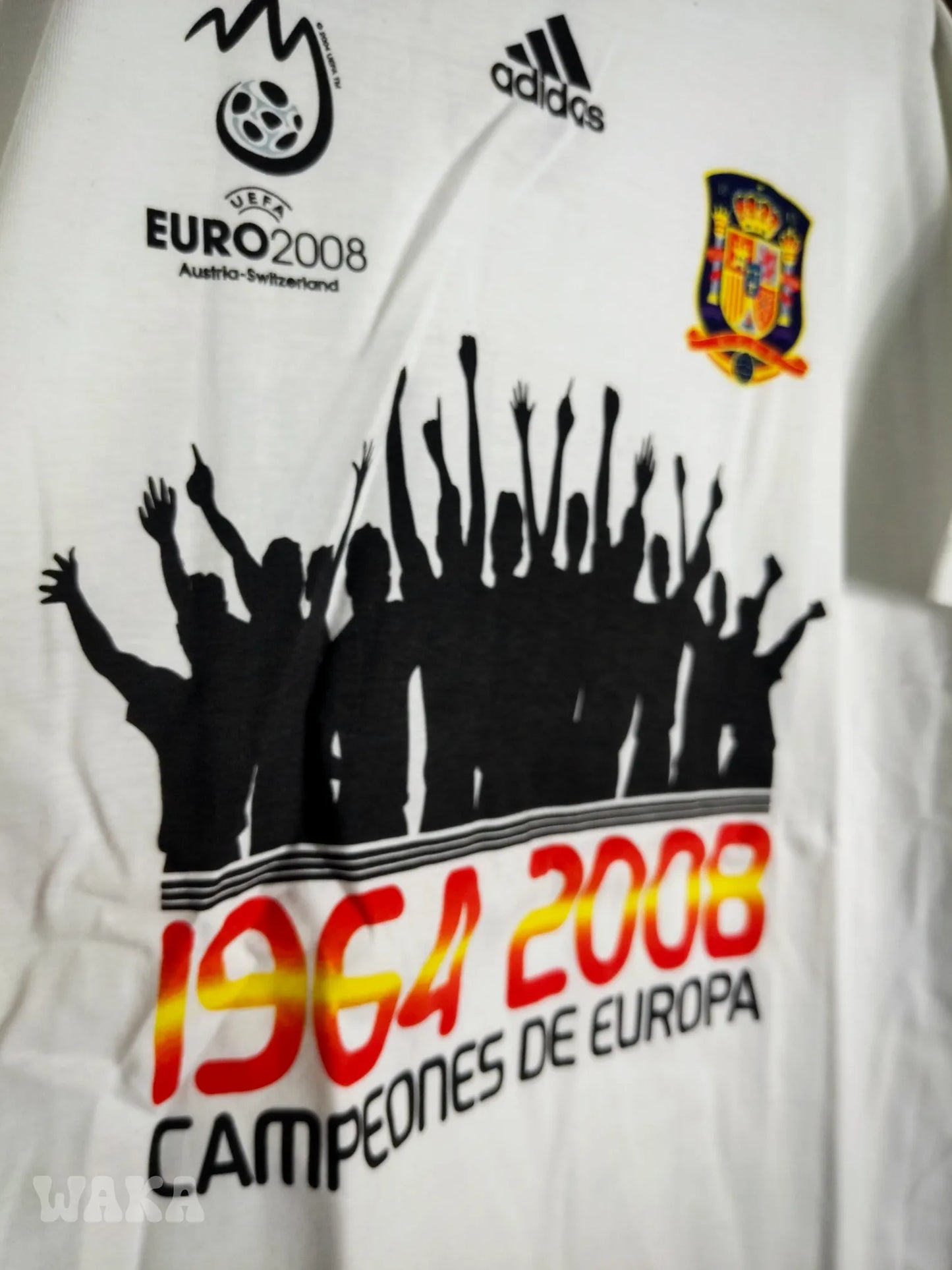 Espagne 2008 - Euro winners t-shirt - S