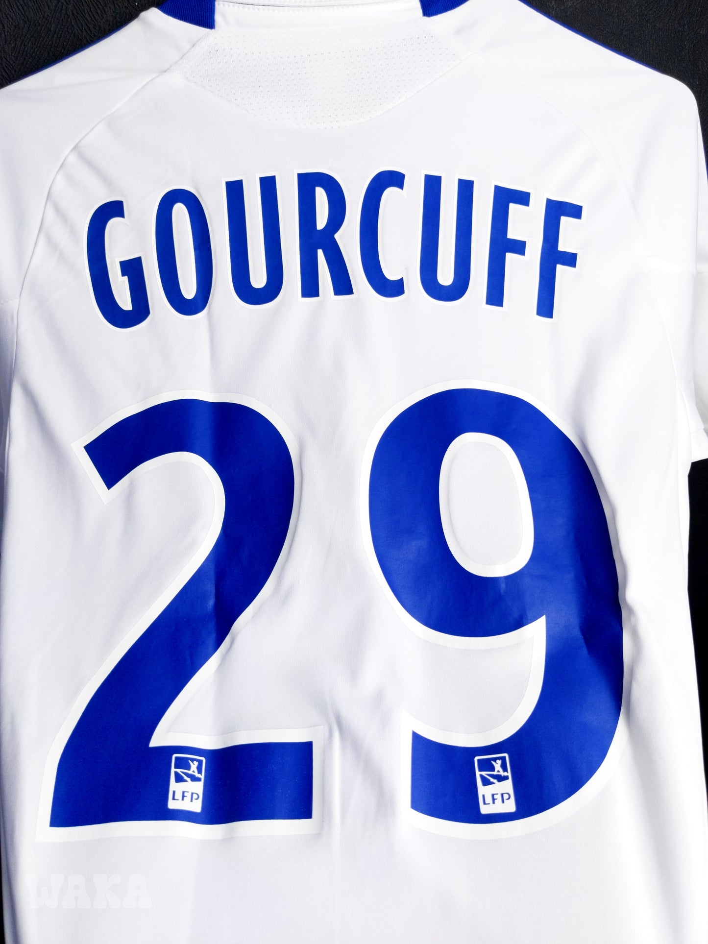 OL Olympique Lyonnais 2010/11 - Gourcuff - Home shirt - XS