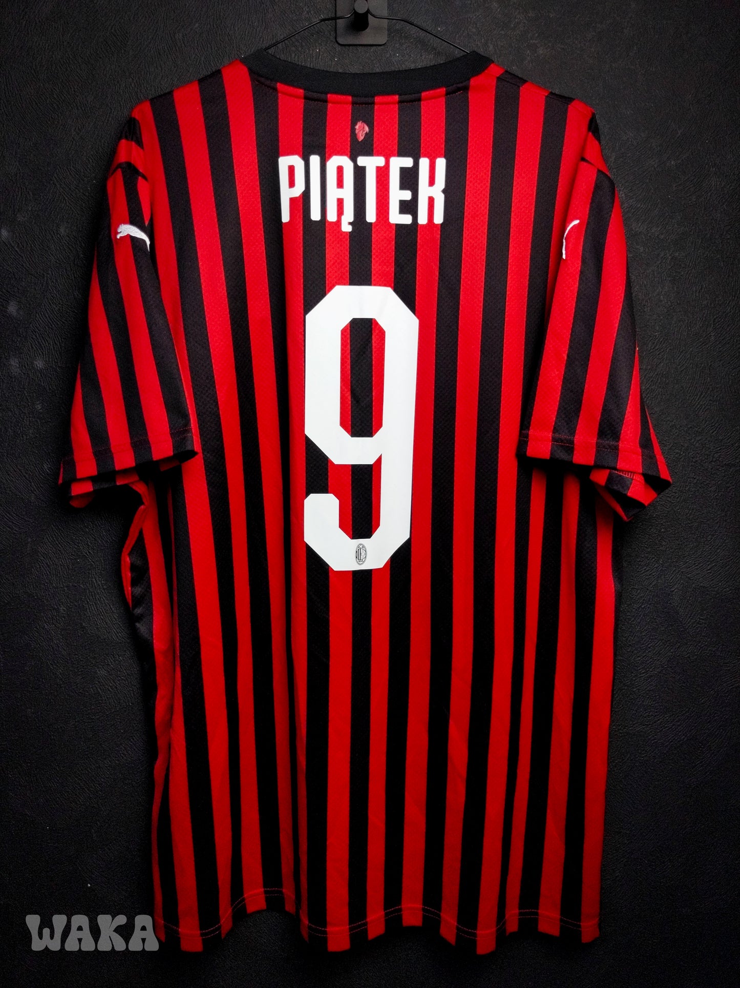 Milan AC 2019/2020 - Piatek - Home shirt - XL