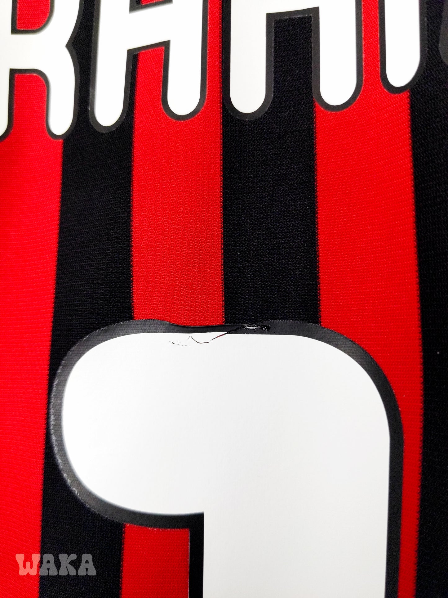 AC Milan 2011/2012 - Ibrahimovic - Home shirt - S *PRO*