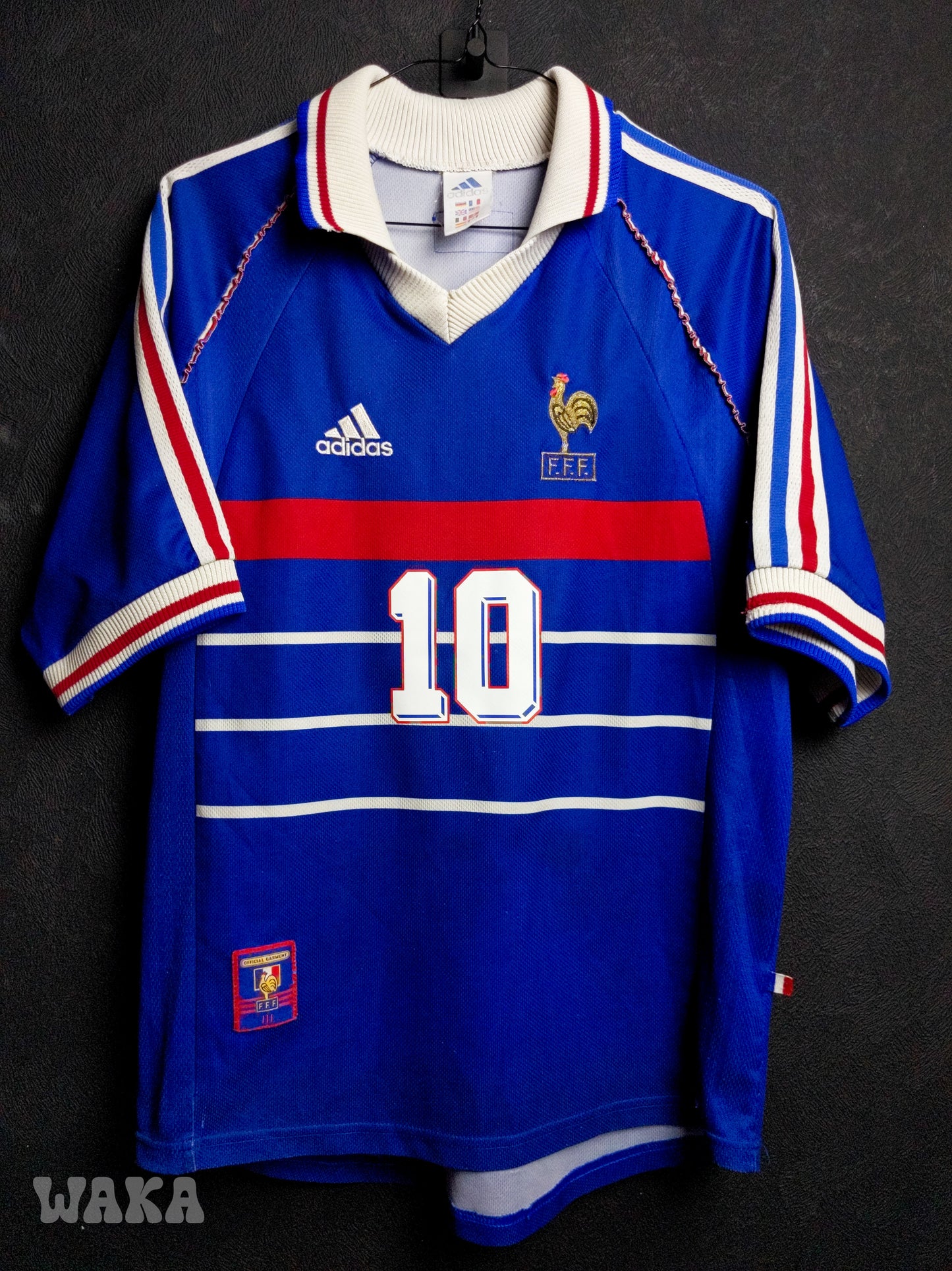 France 1998 - Zidane - Home Shirt - S