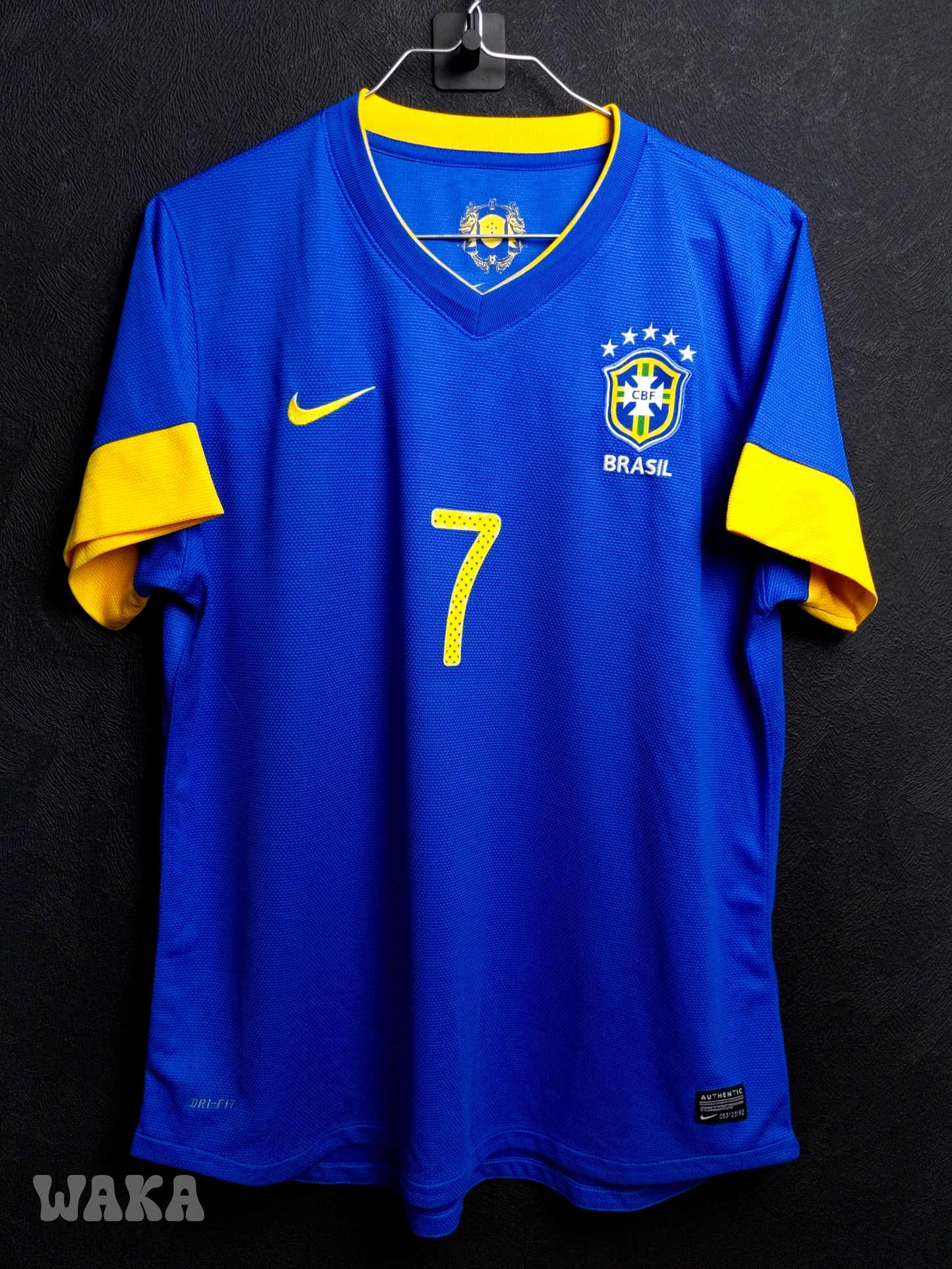 Brésil 2010 - Elano - Away shirt - XL