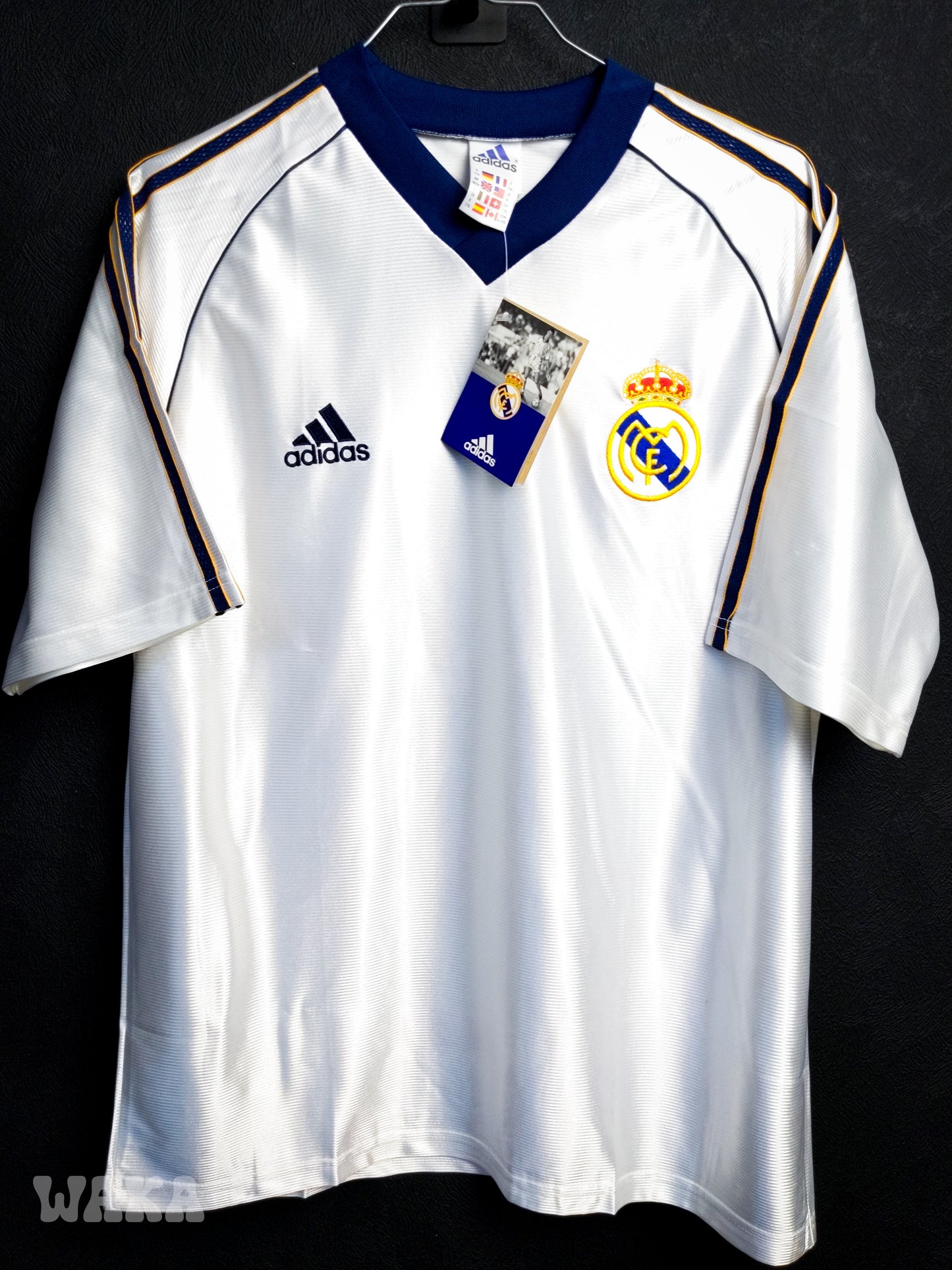 Real Madrid 1998/1999 - Home Shirt - XL Junior
