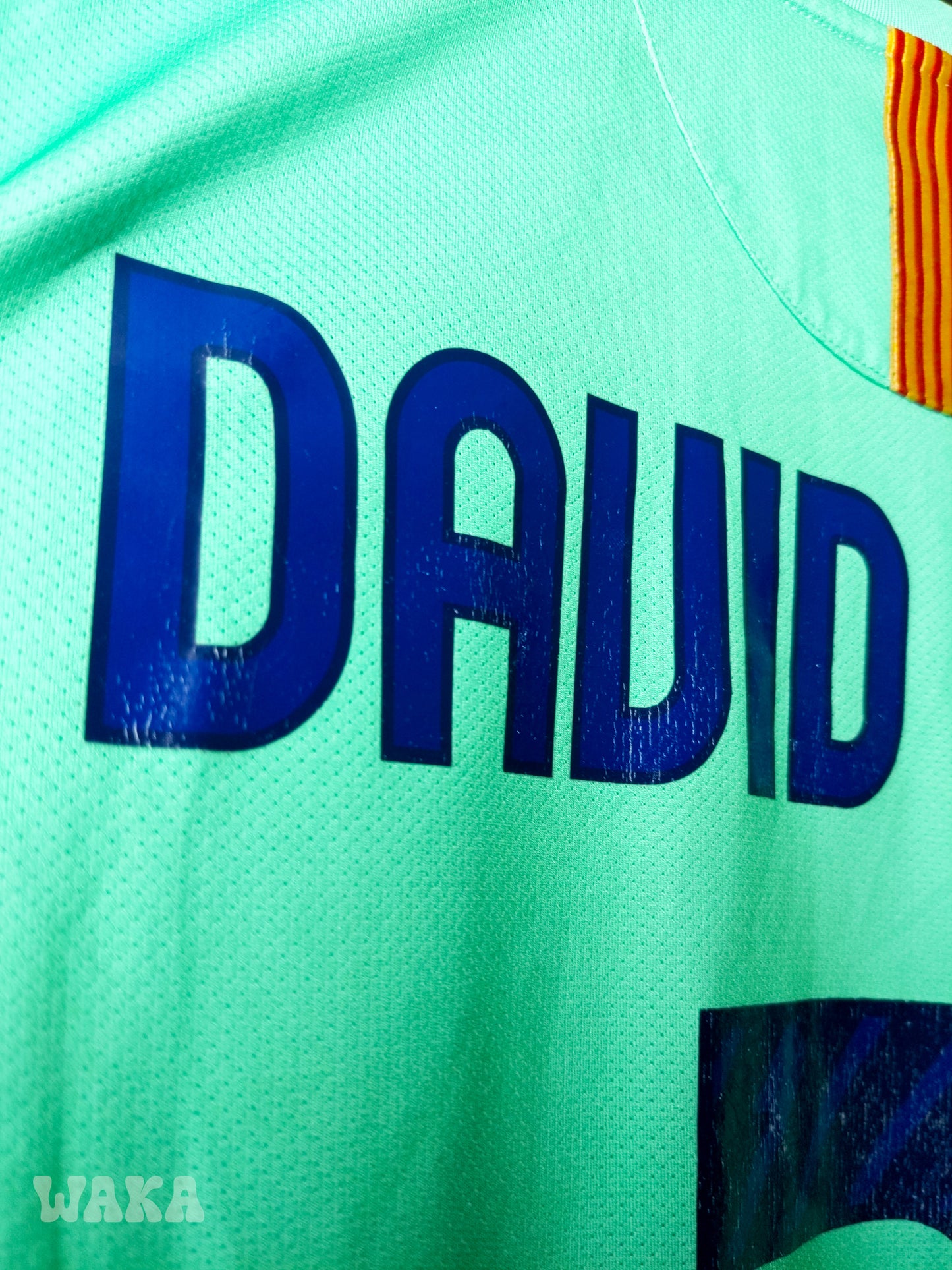 FC Barcelone 2010/2011/2012 - David Villa - Away/Third shirt - L