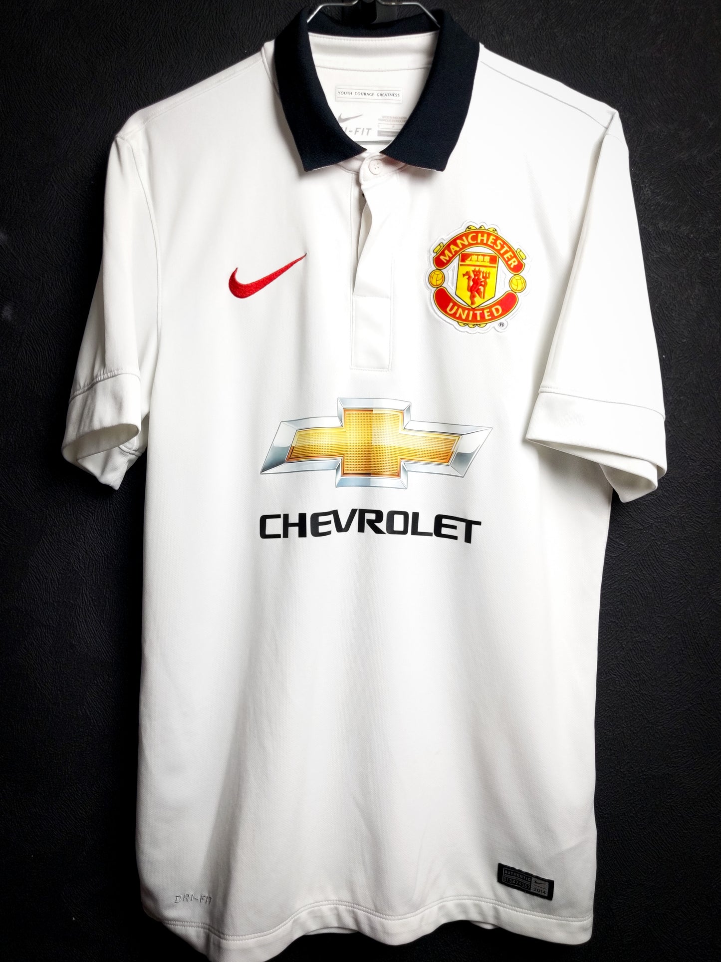 Manchester United 2014/2015 - Fellaini - Away shirt - S