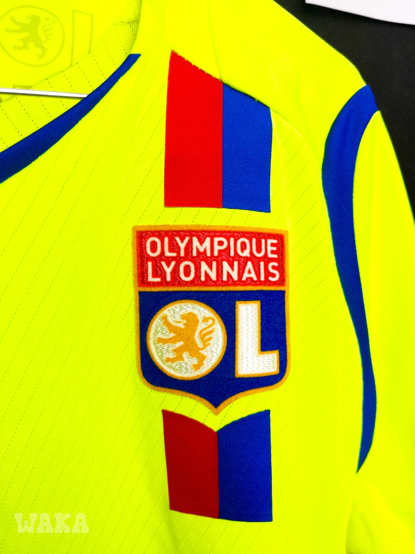 OL Olympique Lyonnais 2008/2009 - Third shirt - XL Junior *RÉSERVÉ JUNINHO + PATCH LDC*