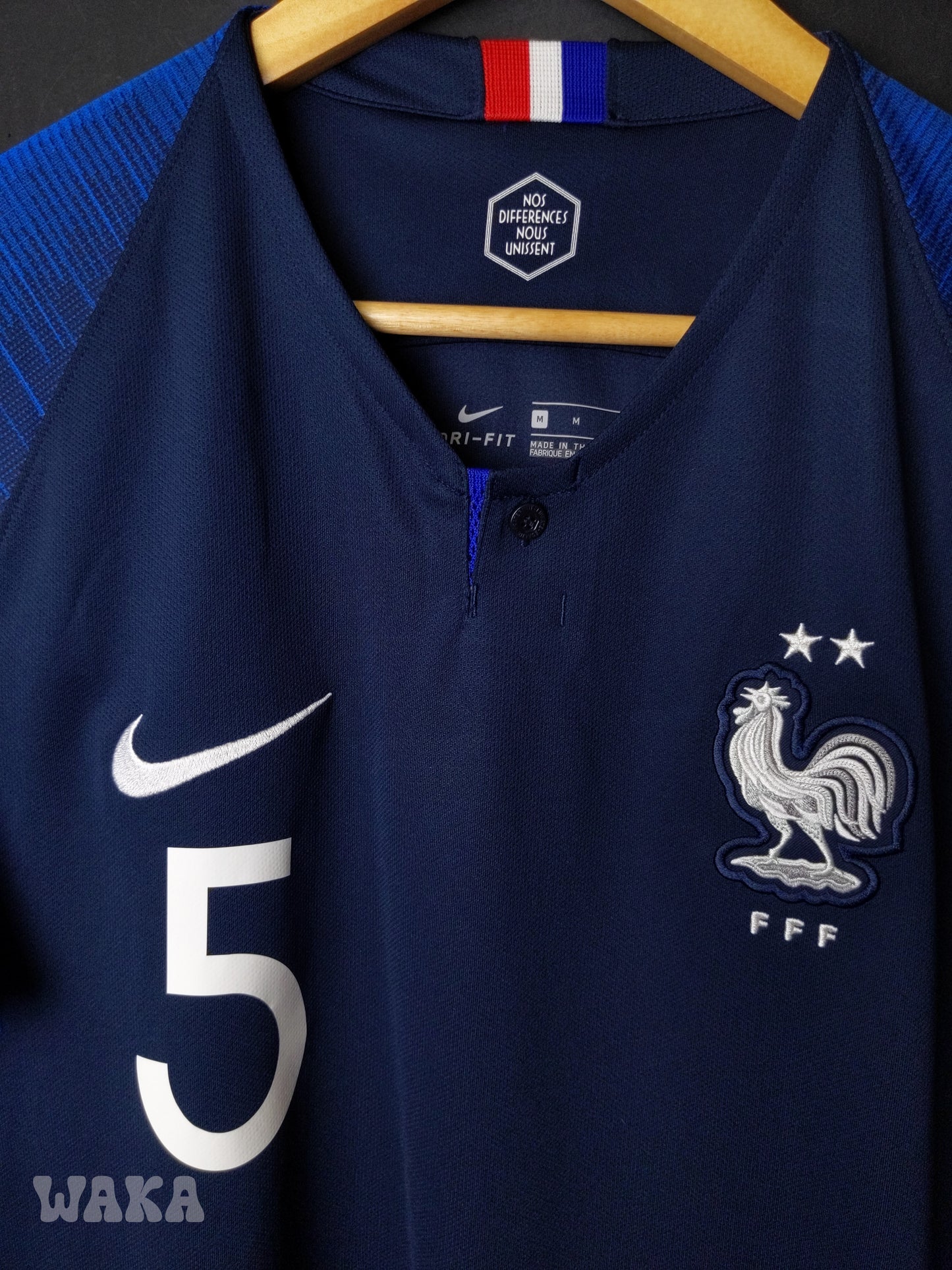 France 2018 - Umtiti - Home shirt - M