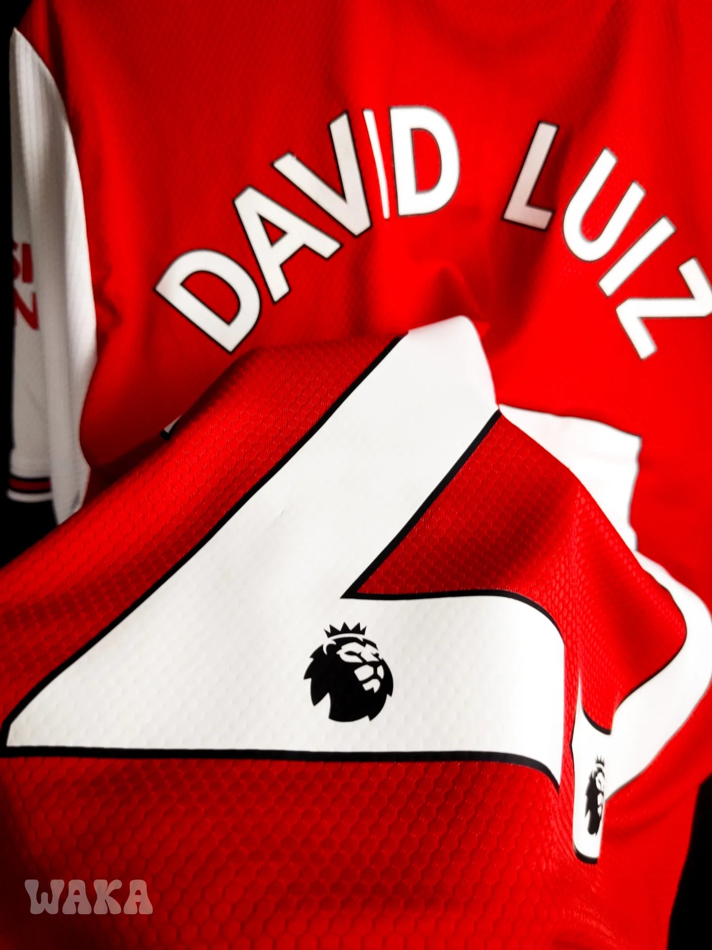 Arsenal 2019/2020 - David Luiz - Home Shirt - L