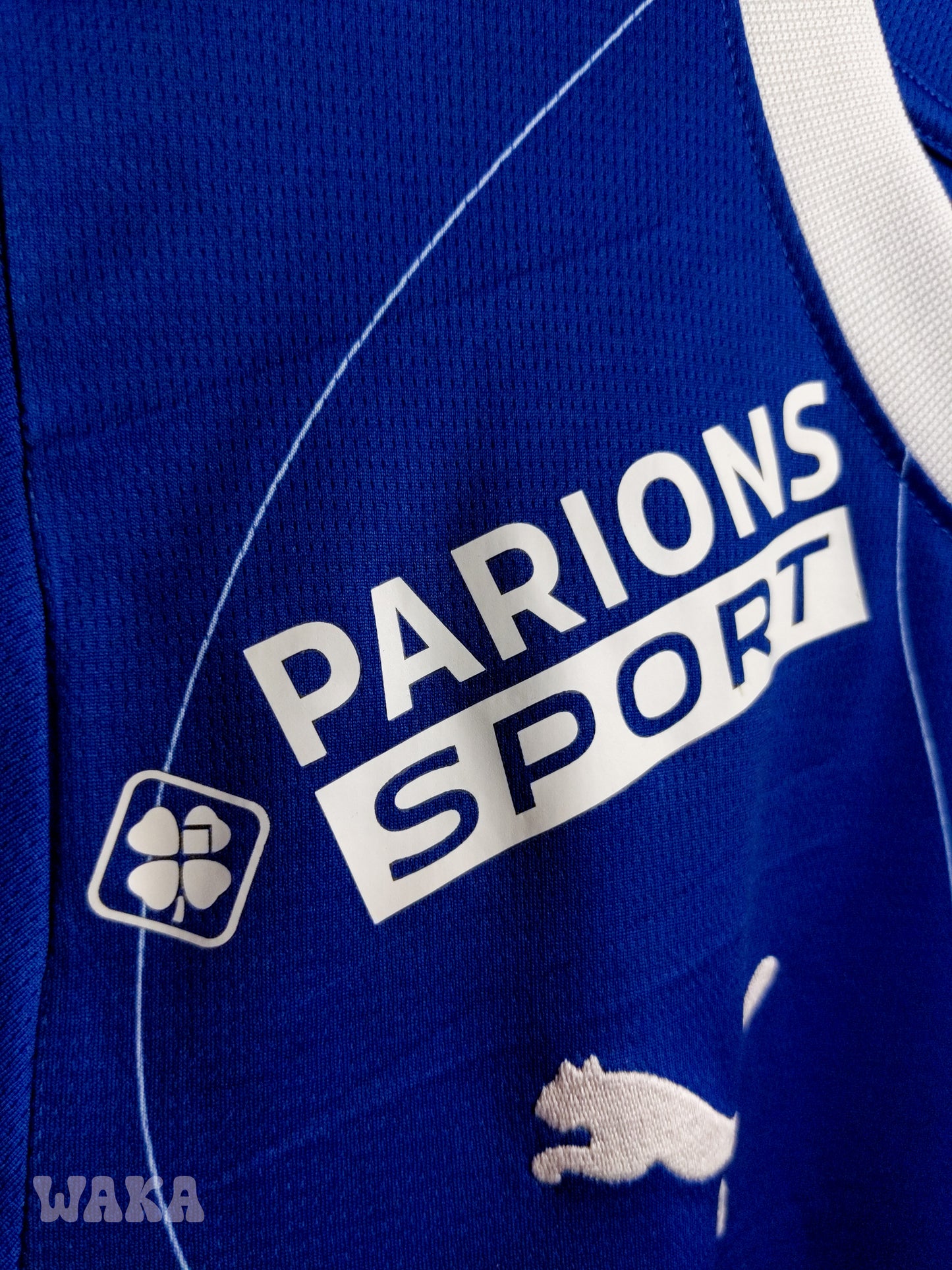 OM Olympique de Marseille 2023/2024 - Ndiaye - Home shirt - S *Full sponsor*