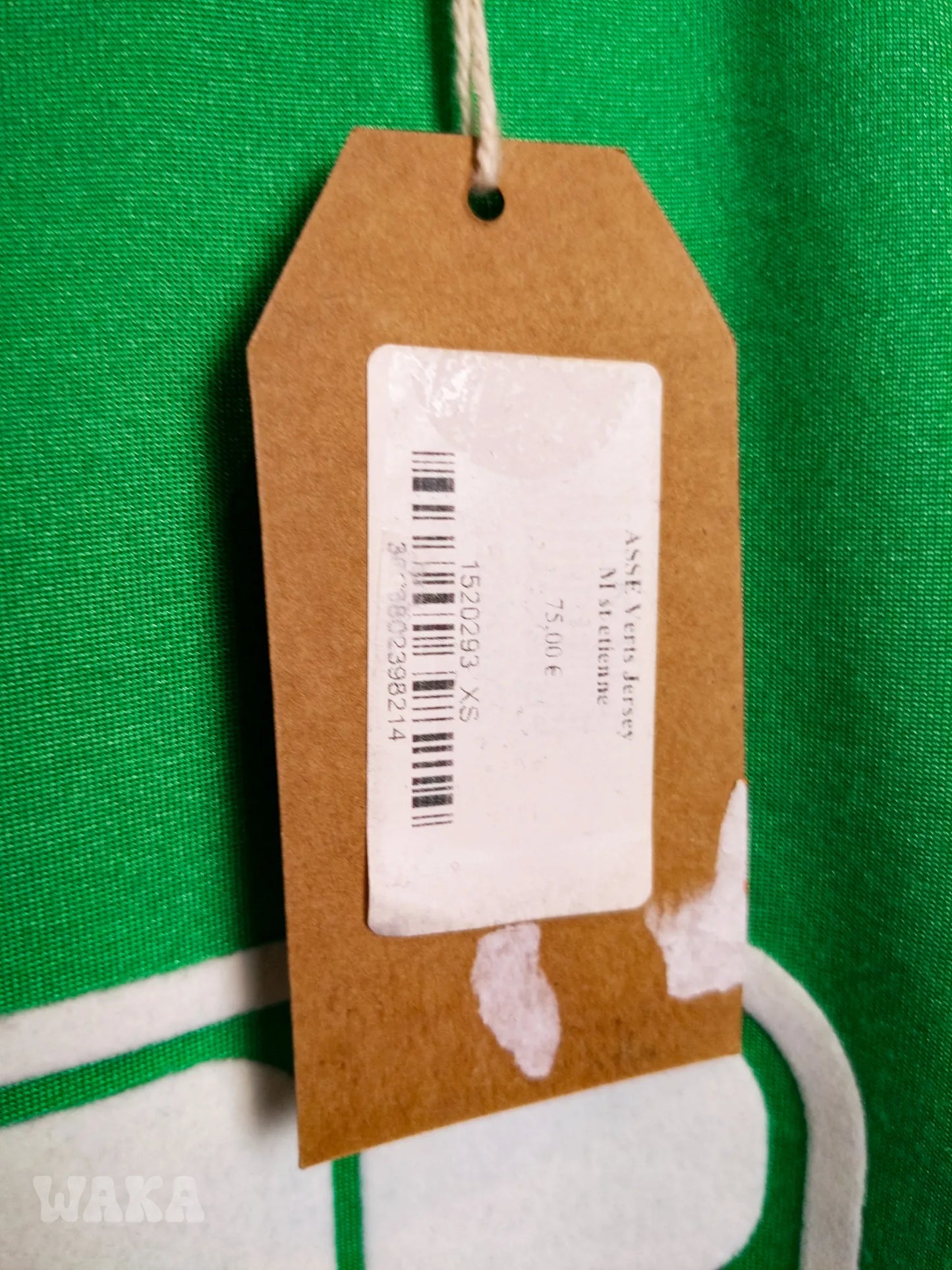 Saint-Etienne 1974/78 - Home shirt - XS - *réédition*