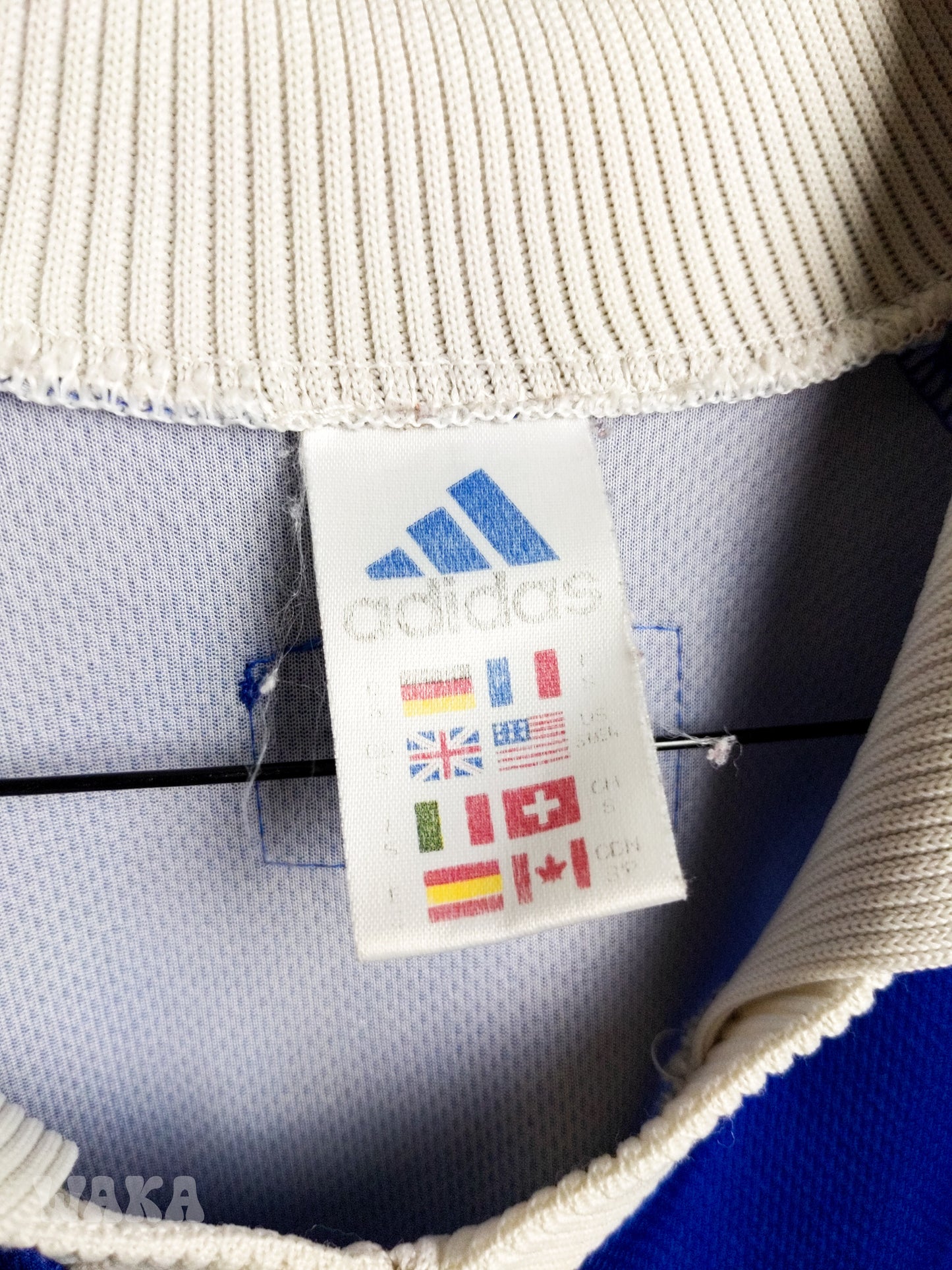 France 1998 - Zidane - Home Shirt - S