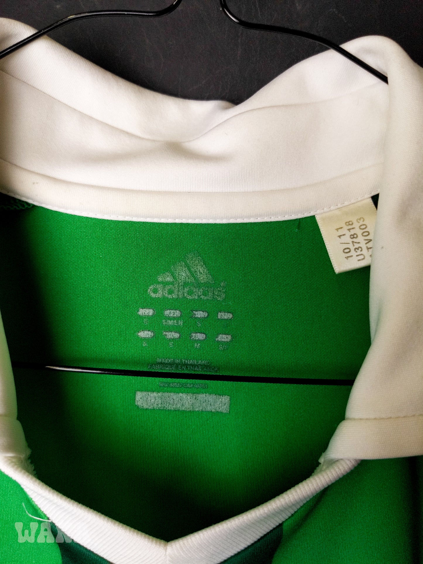 ASSE Saint-Etienne 2011/2012 - Aubameyang - Home shirt - S