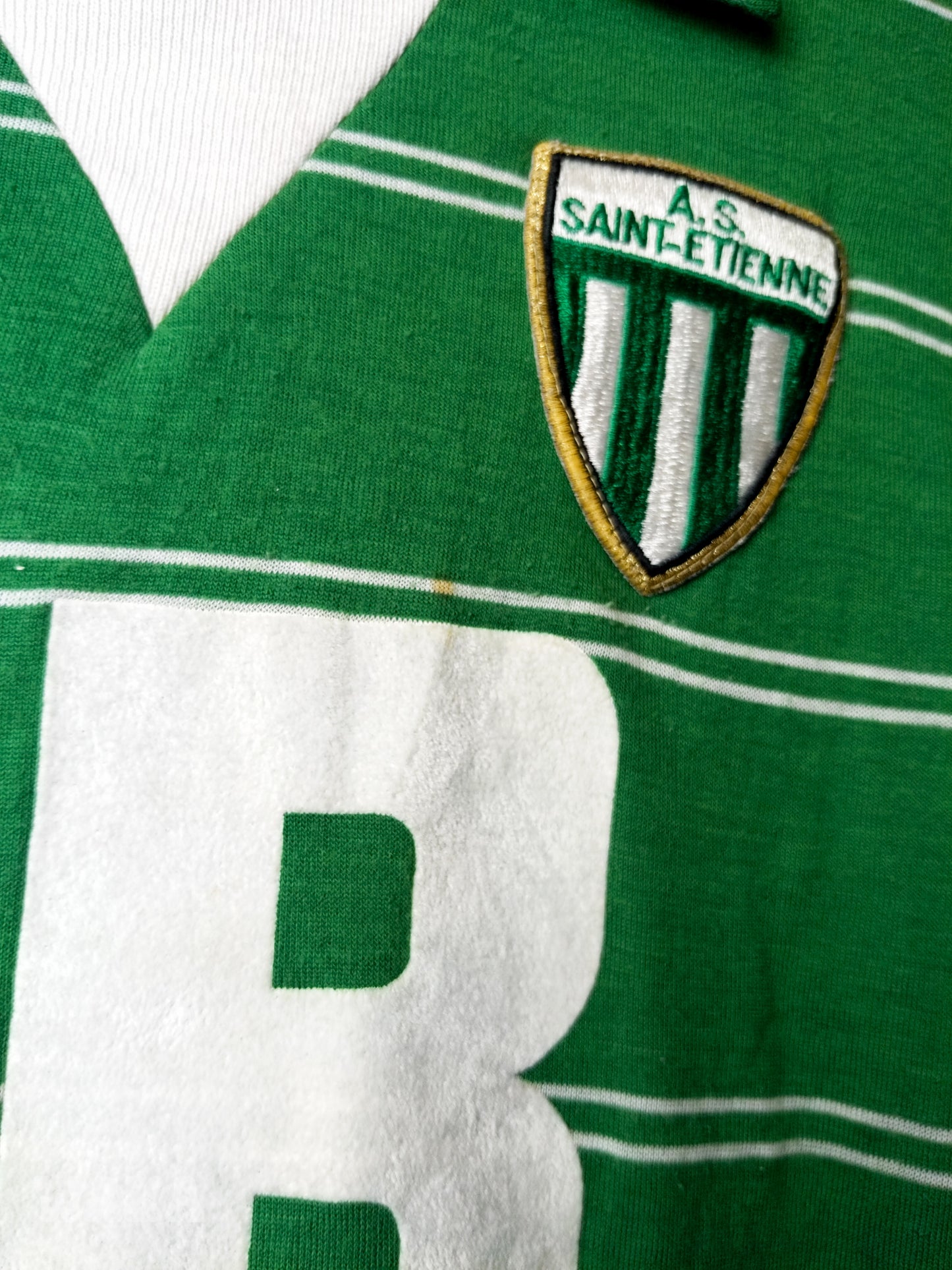 ASSE Saint-Etienne 1981/1984 - Home Shirt - M/L (Longsleeves)