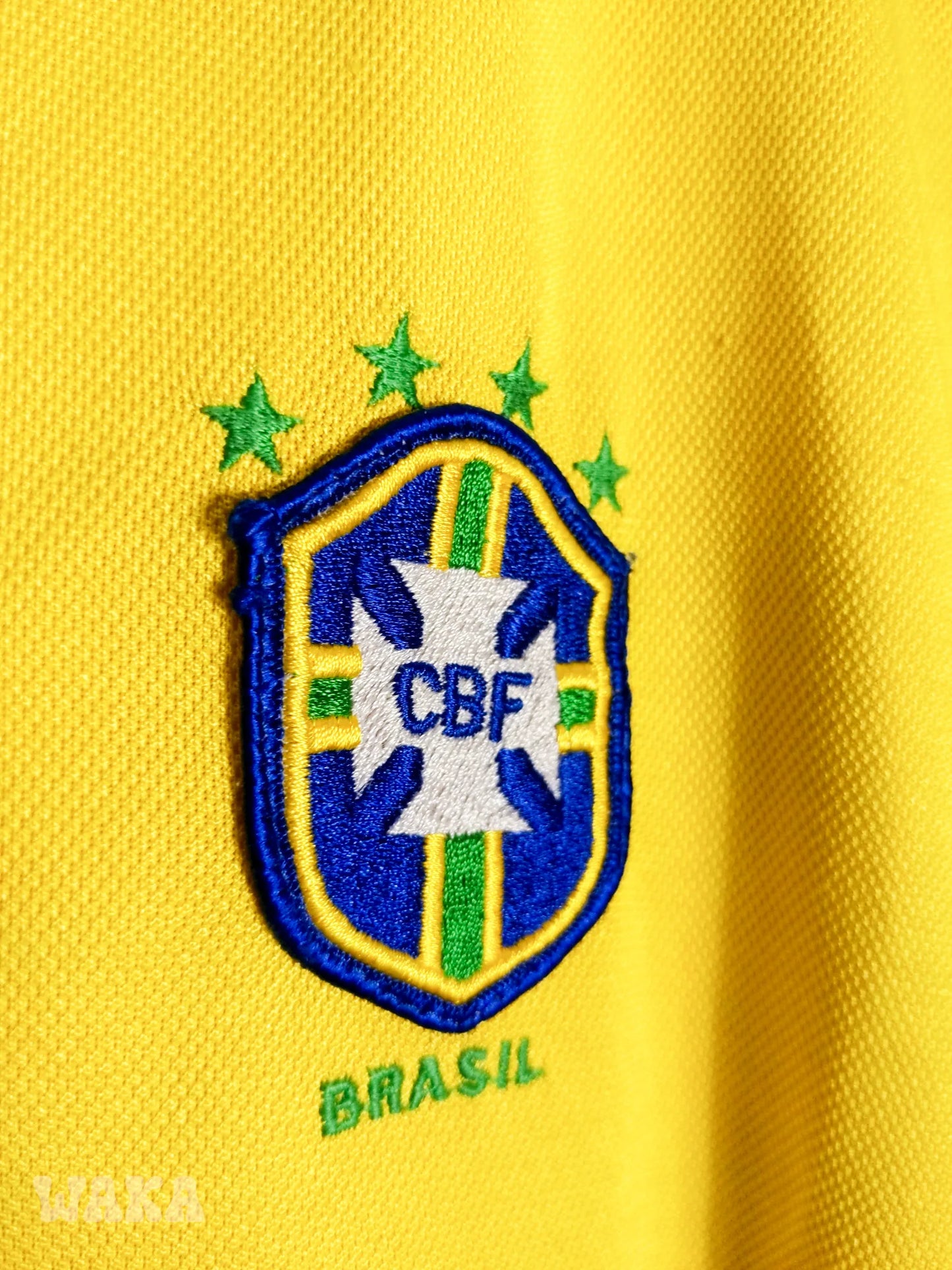 Brésil 1998 - Home shirt - L Junior