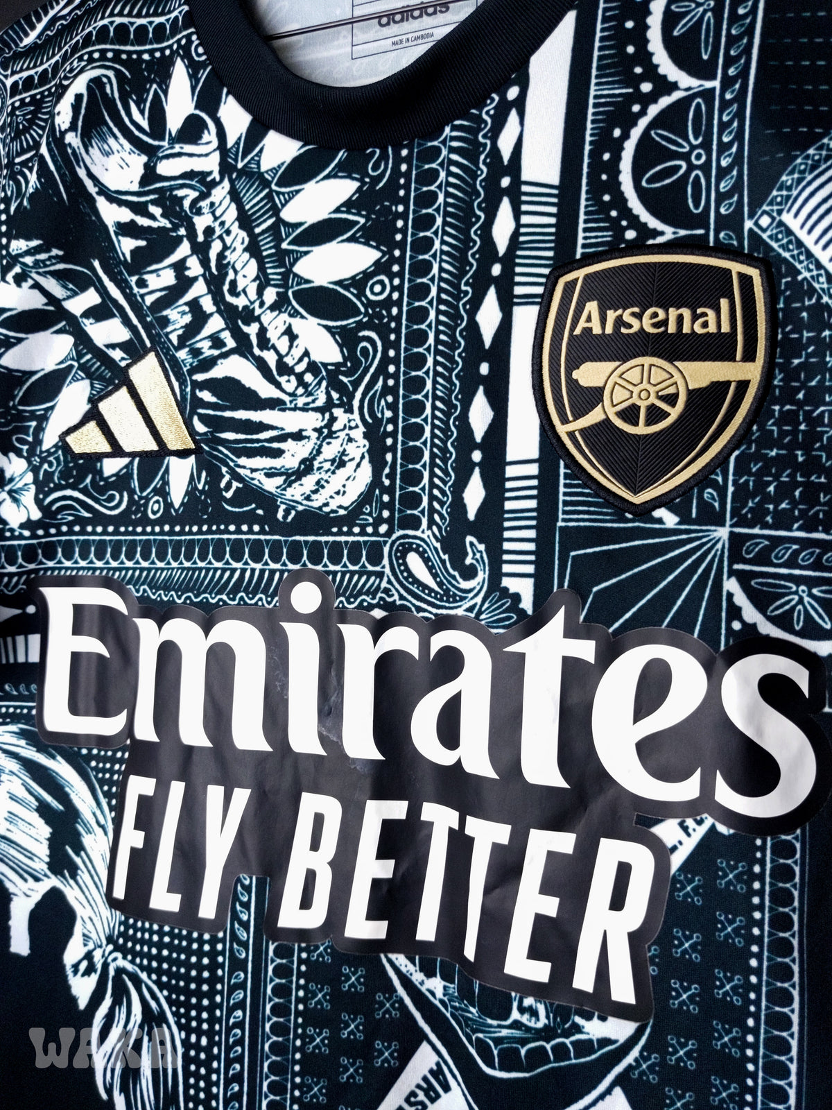 Arsenal 2023/2024 - Pre-match shirt - S