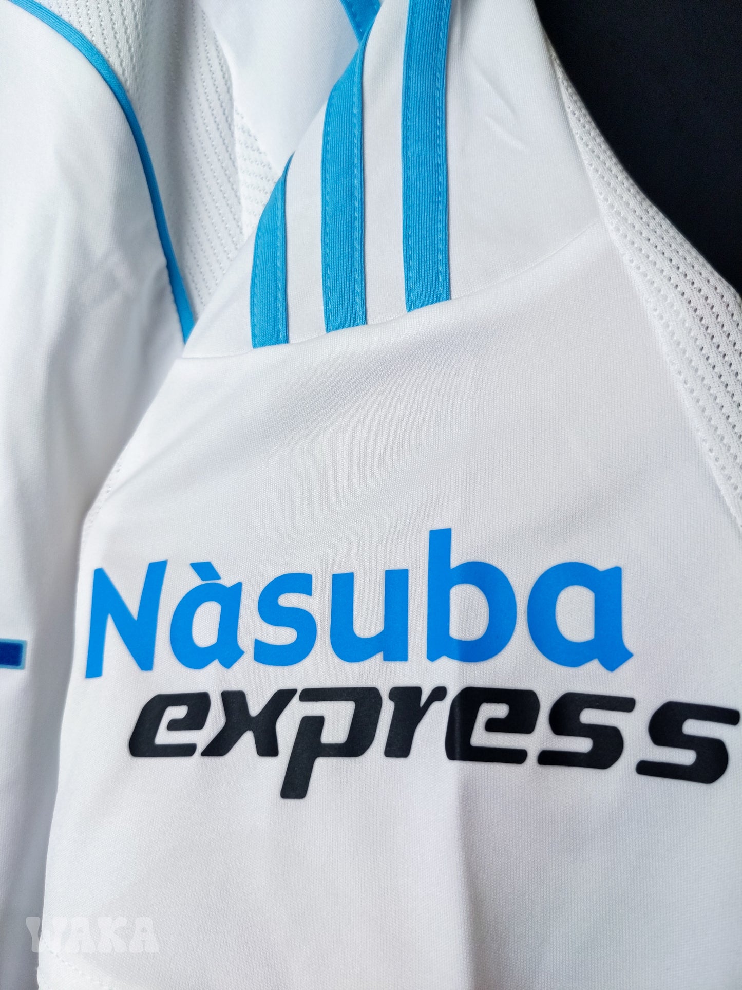 OM Olympique de Marseille 2008/2009 - Valbuena - Home shirt - M