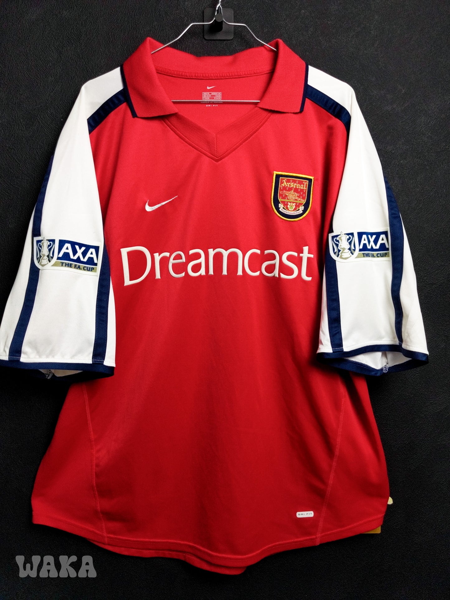 Arsenal 2000/2002 - Wiltord - Home shirt - XL