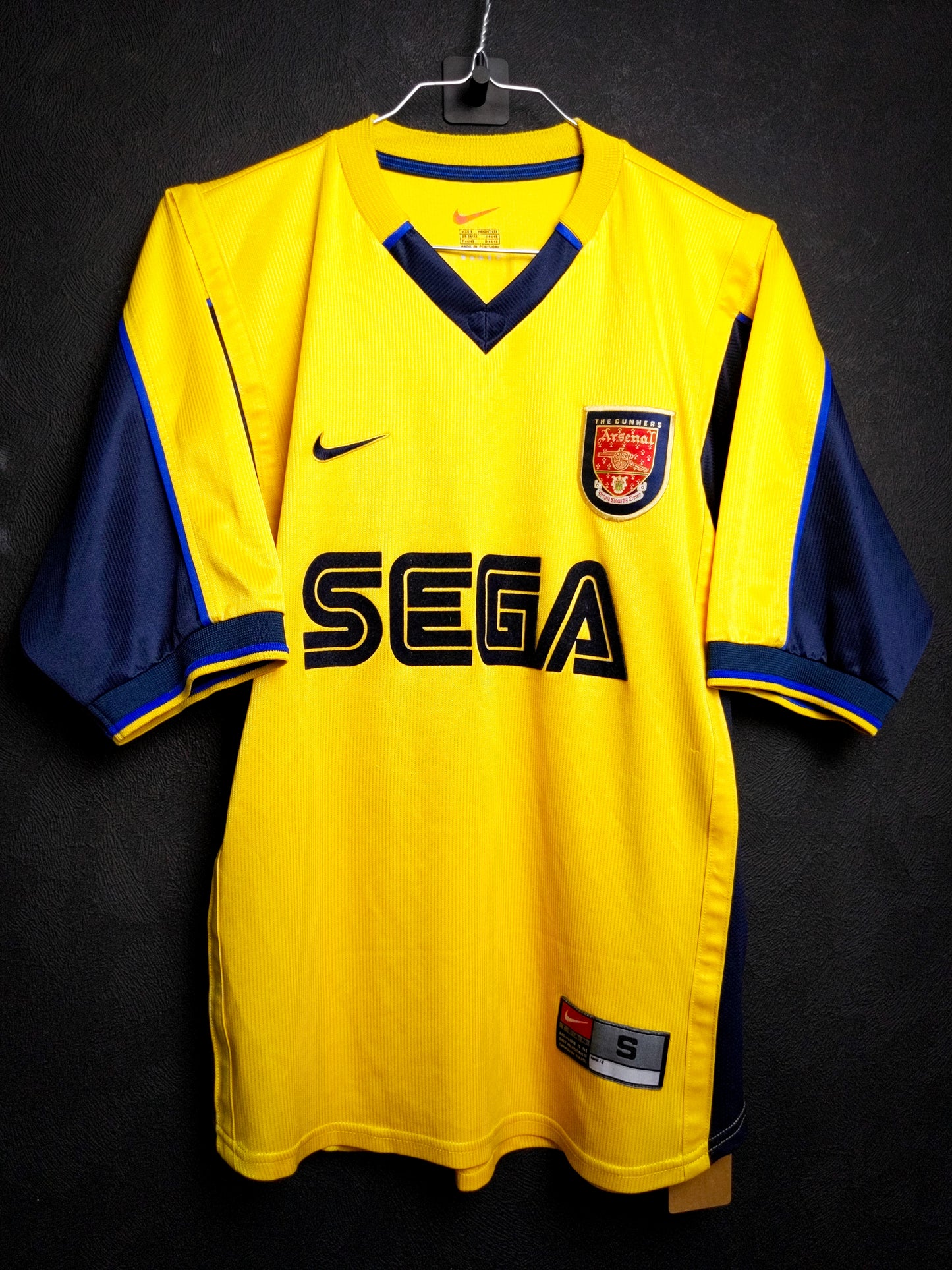 Arsenal 1999/2001 - Petit - Away shirt - S