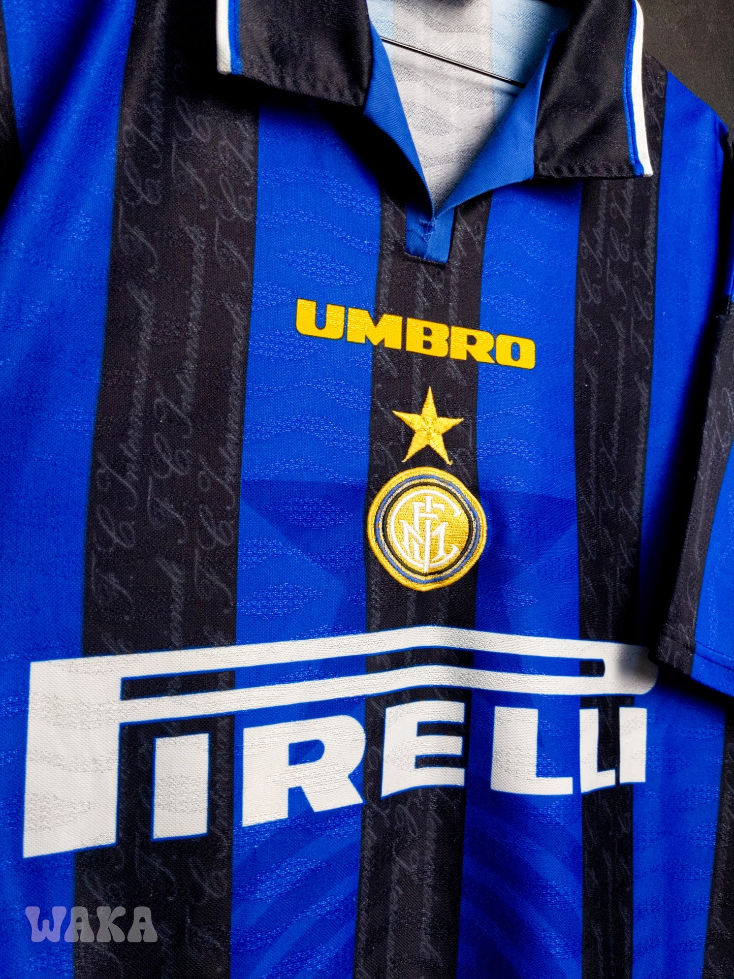 Inter Milan 1996/1997 - Home shirt - L