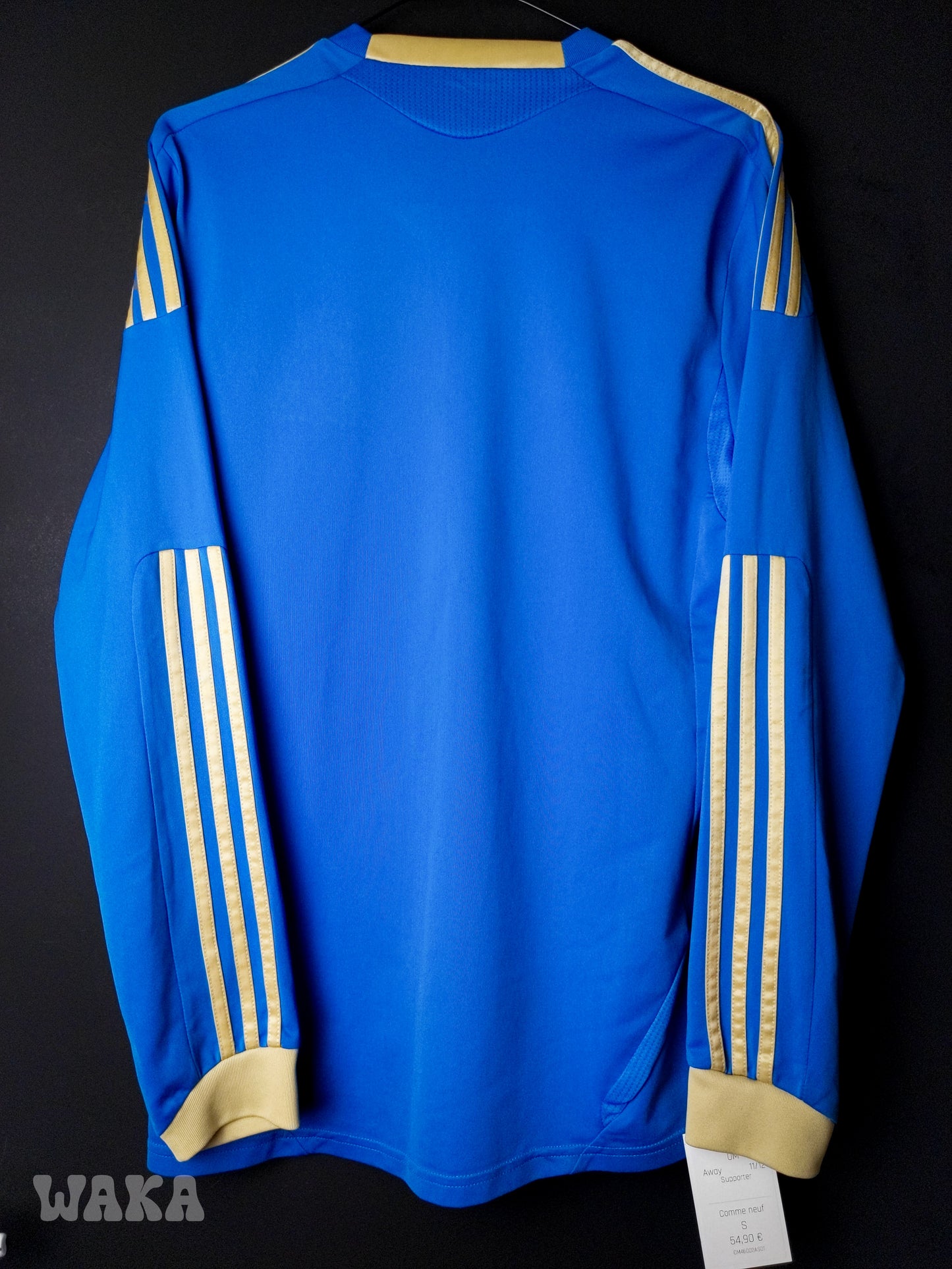 OM Olympique de Marseille 2011/2012 - Away shirt - S (longsleeves)