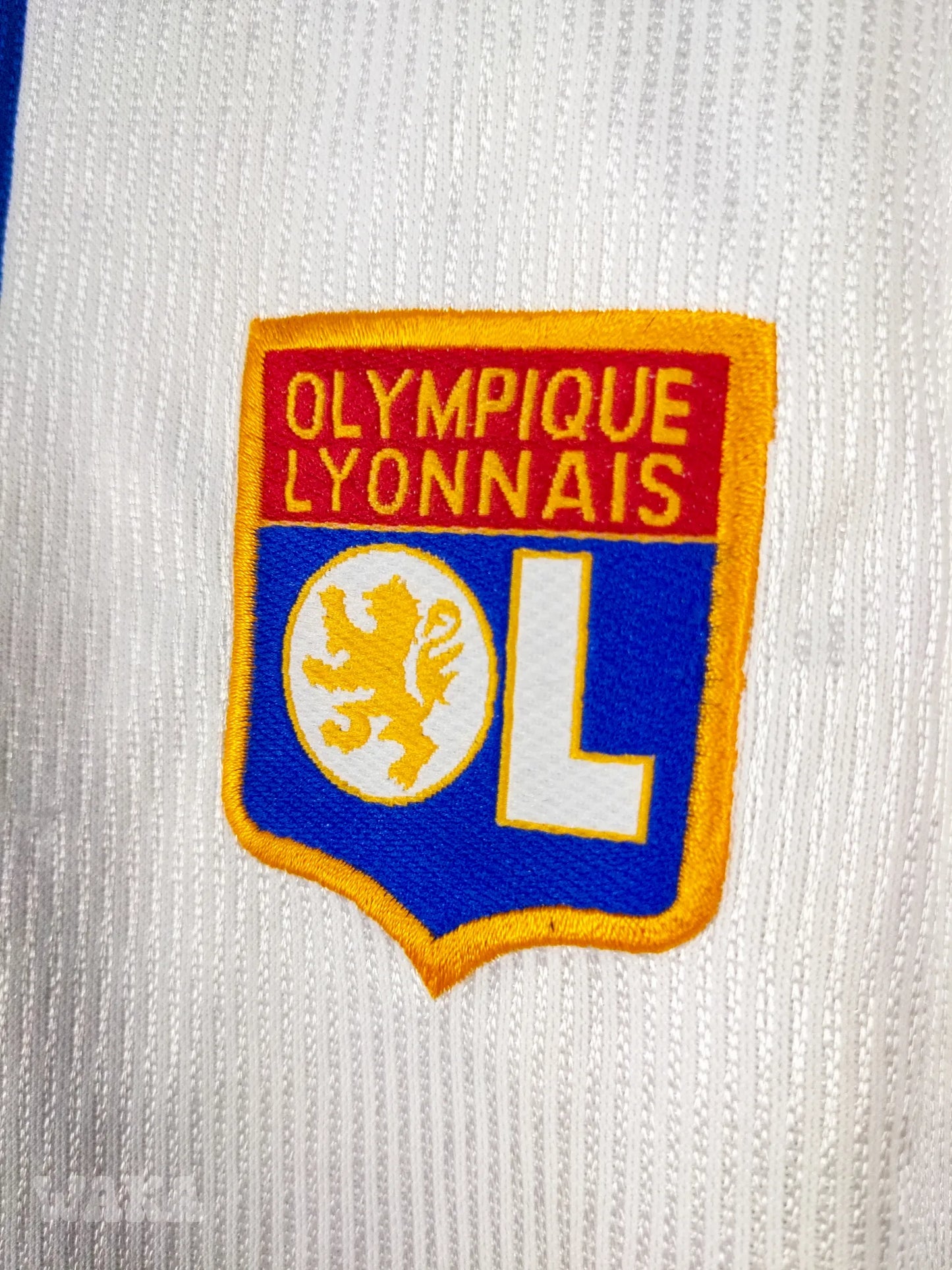 OL Olympique Lyonnais 1998/1999/2000 - Home shirt - XL