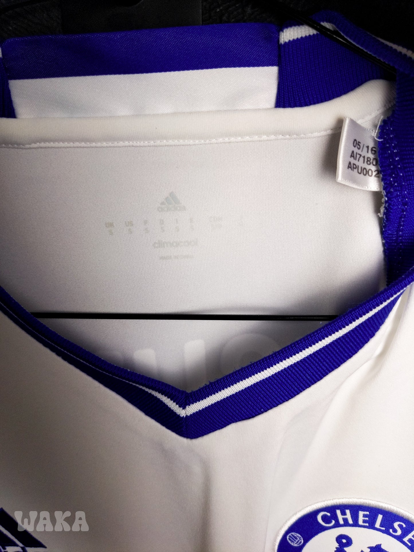 Chelsea 2016/2017 - Batshuayi - Away shirt - S