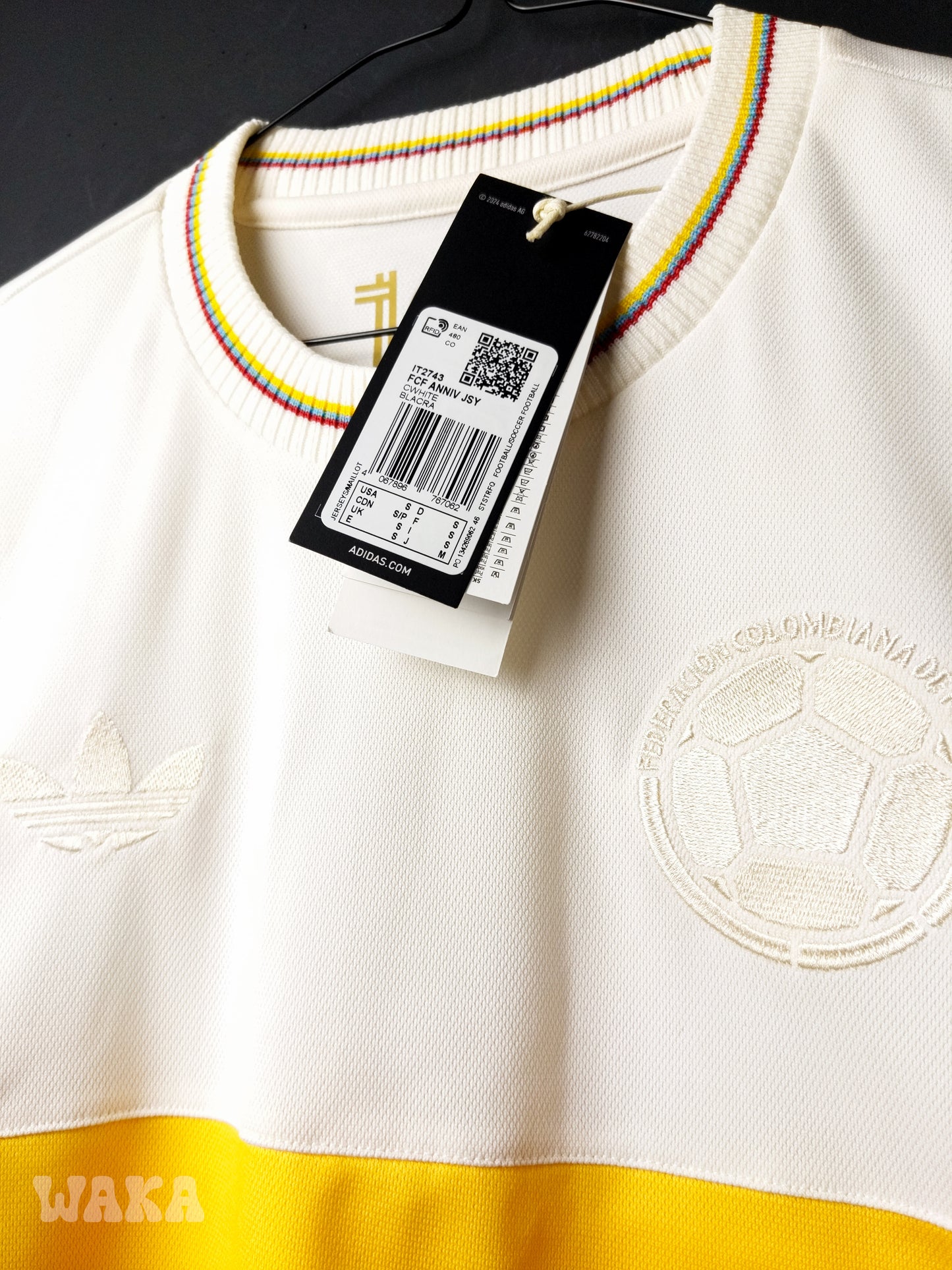 Colombie 2024 - Anniversary Shirt - S *BNWT*