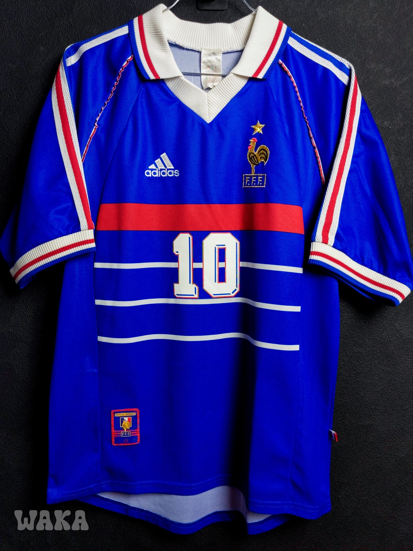 France 1998 - Zidane - Home Shirt - S