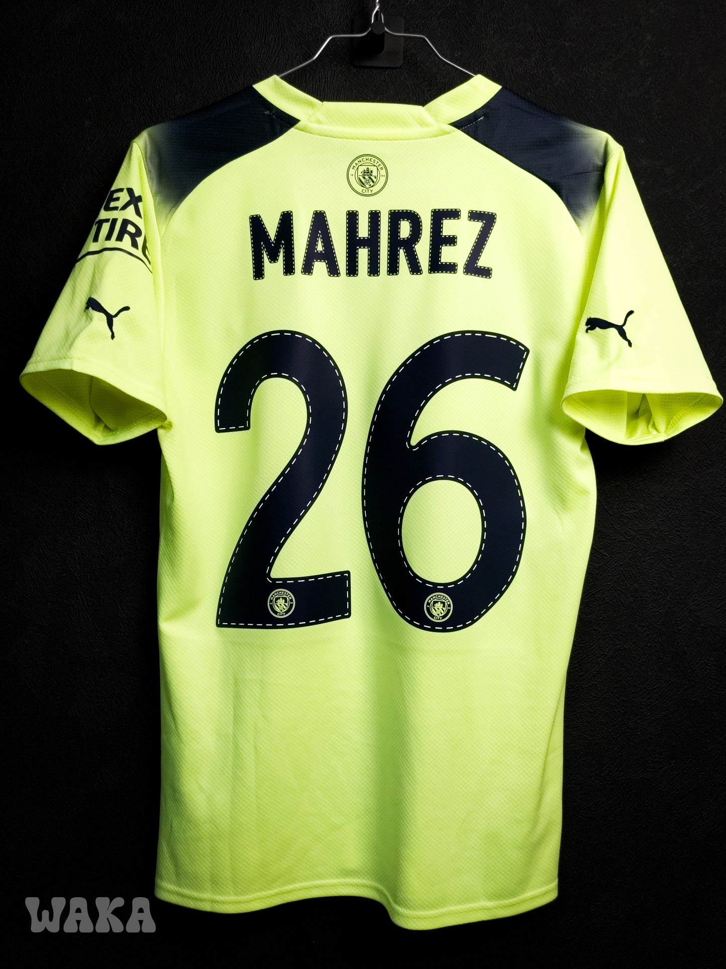Manchester City 2022/2023 - Mahrez - Third shirt - S