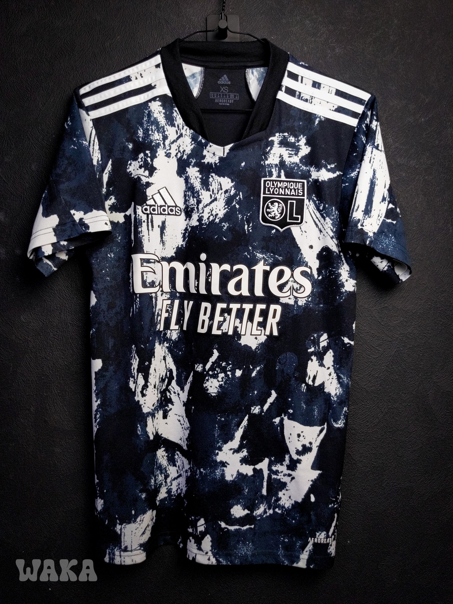 OL Olympique Lyonnais 2021/2022 - Third shirt - XS