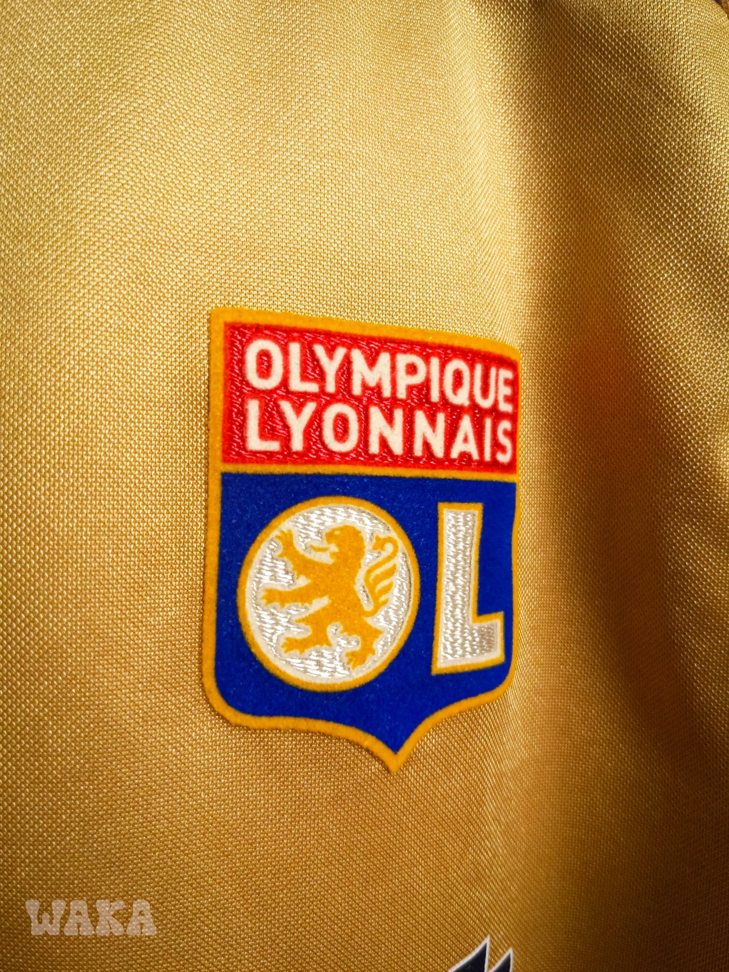 OL Olympique Lyonnais 2007/2008 - Benzema - Away shirt - S