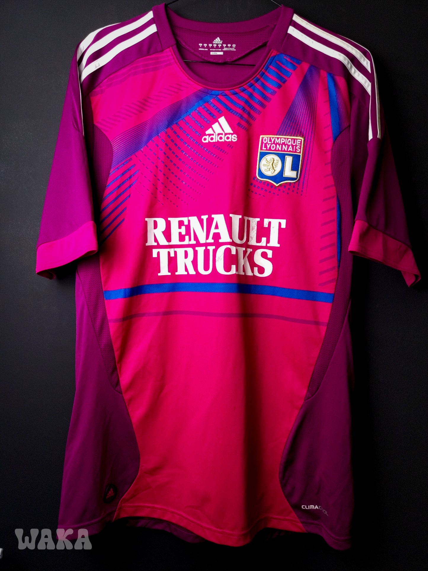 OL Olympique Lyonnais 2011/2012 - Reveillère - Third shirt + Short / Chaussettes - M