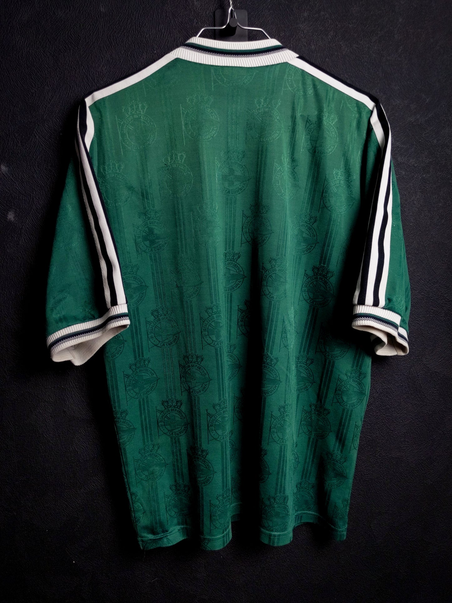 RARE Deportivo La Corogne 1997/1998/1999 - Away/Third shirt - M