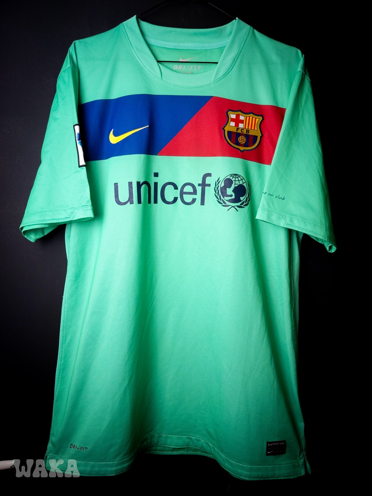 FC Barcelone 2010/2011/2012 - David Villa - Away/Third shirt - L