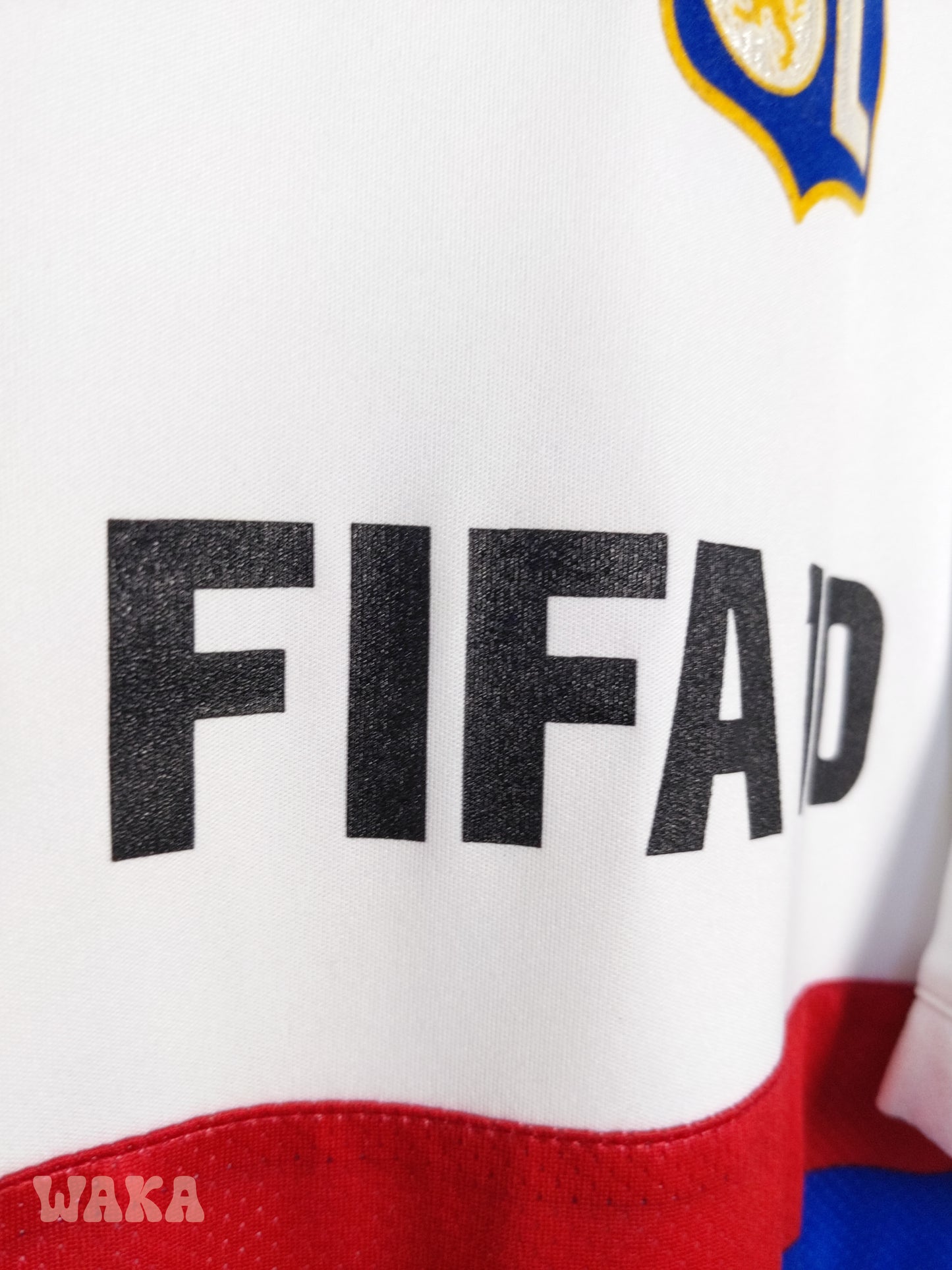 OL Olympique Lyonnais 2009/2010 - Home shirt - L *SPECIAL FIFA 10*