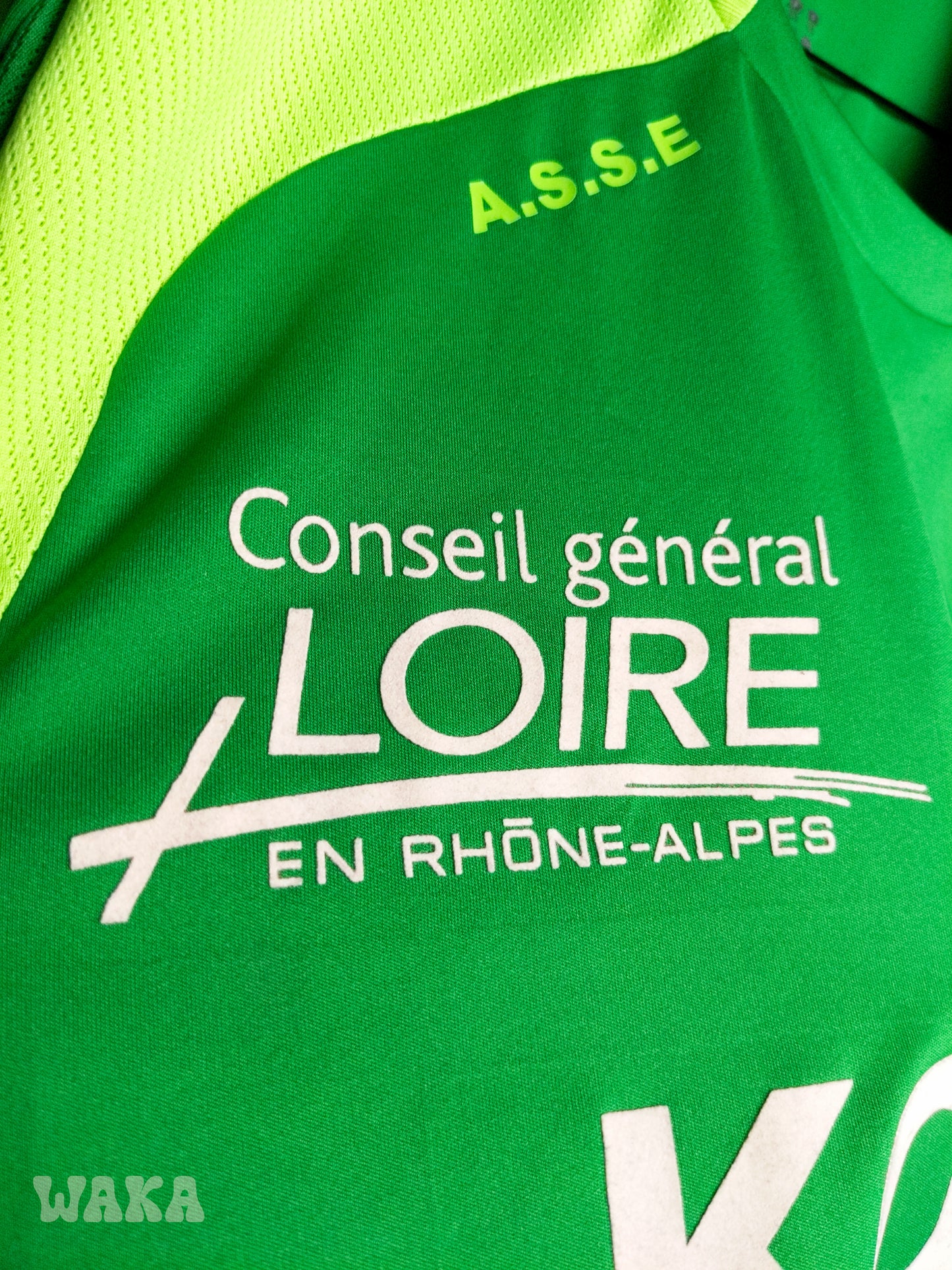 Saint-Etienne 2008/2009 - Bayal Sall - Home shirt - XXL