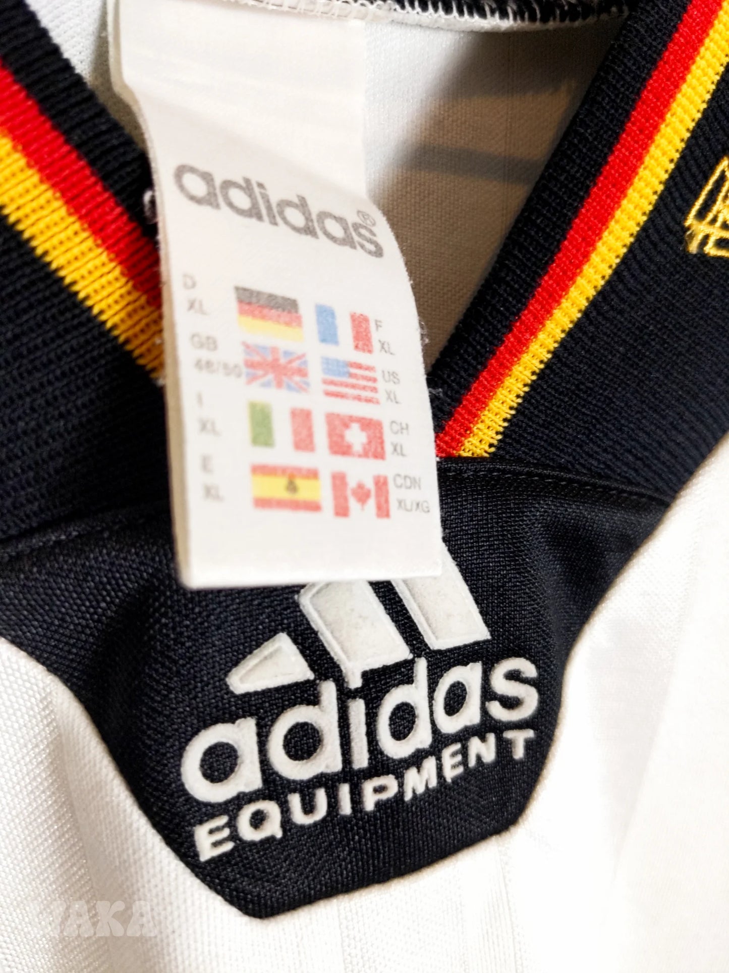 Allemagne 1992/1993 - Home shirt - XL
