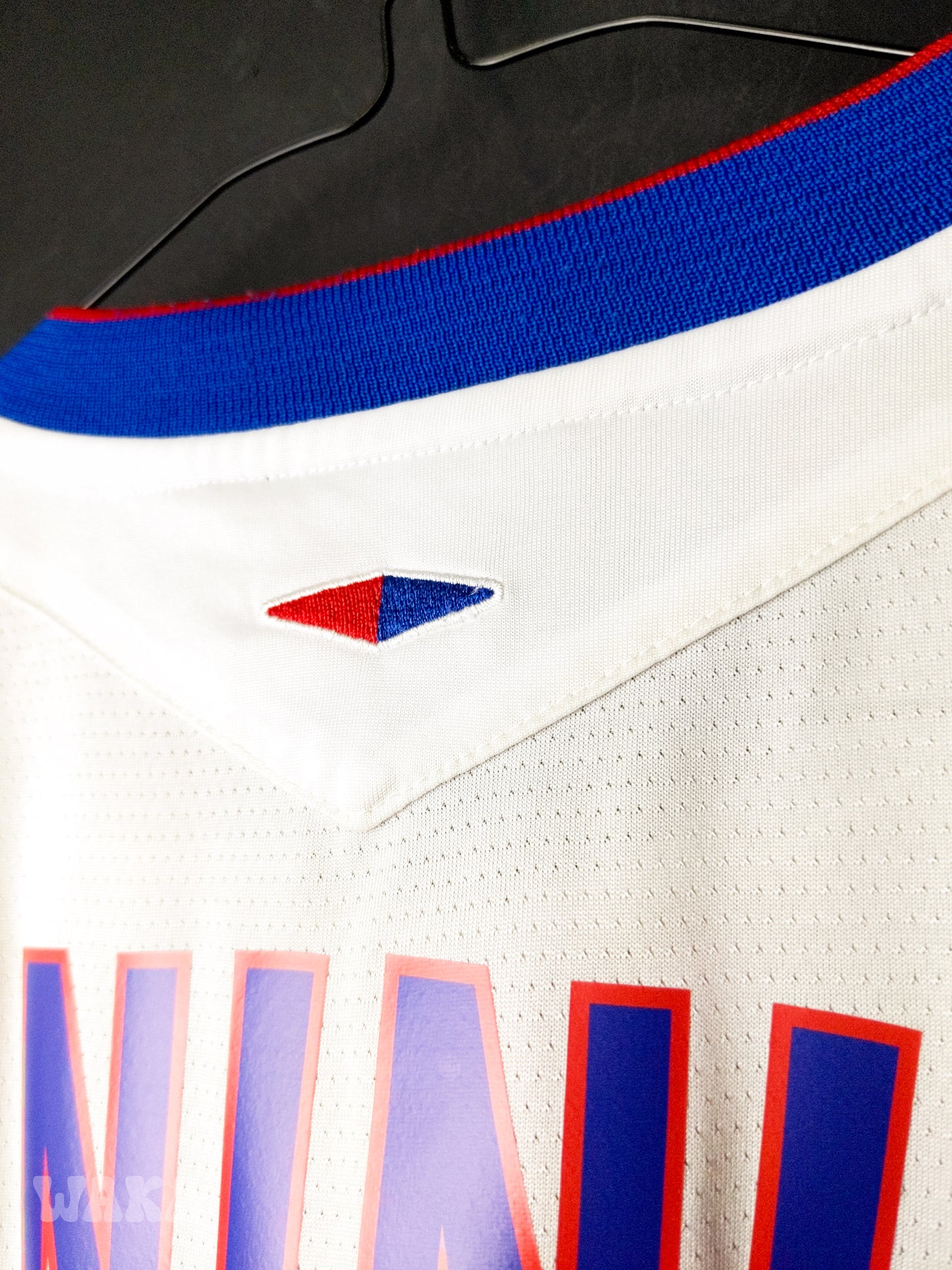 OL Olympique Lyonnais 2004/2006 - Juninho - Home shirt - L